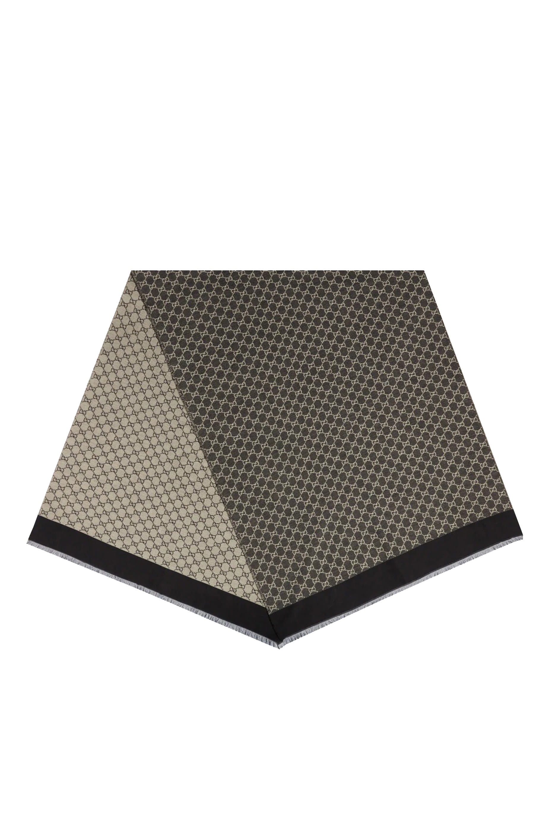 وشاح جاكار قطني بشعار الماركة