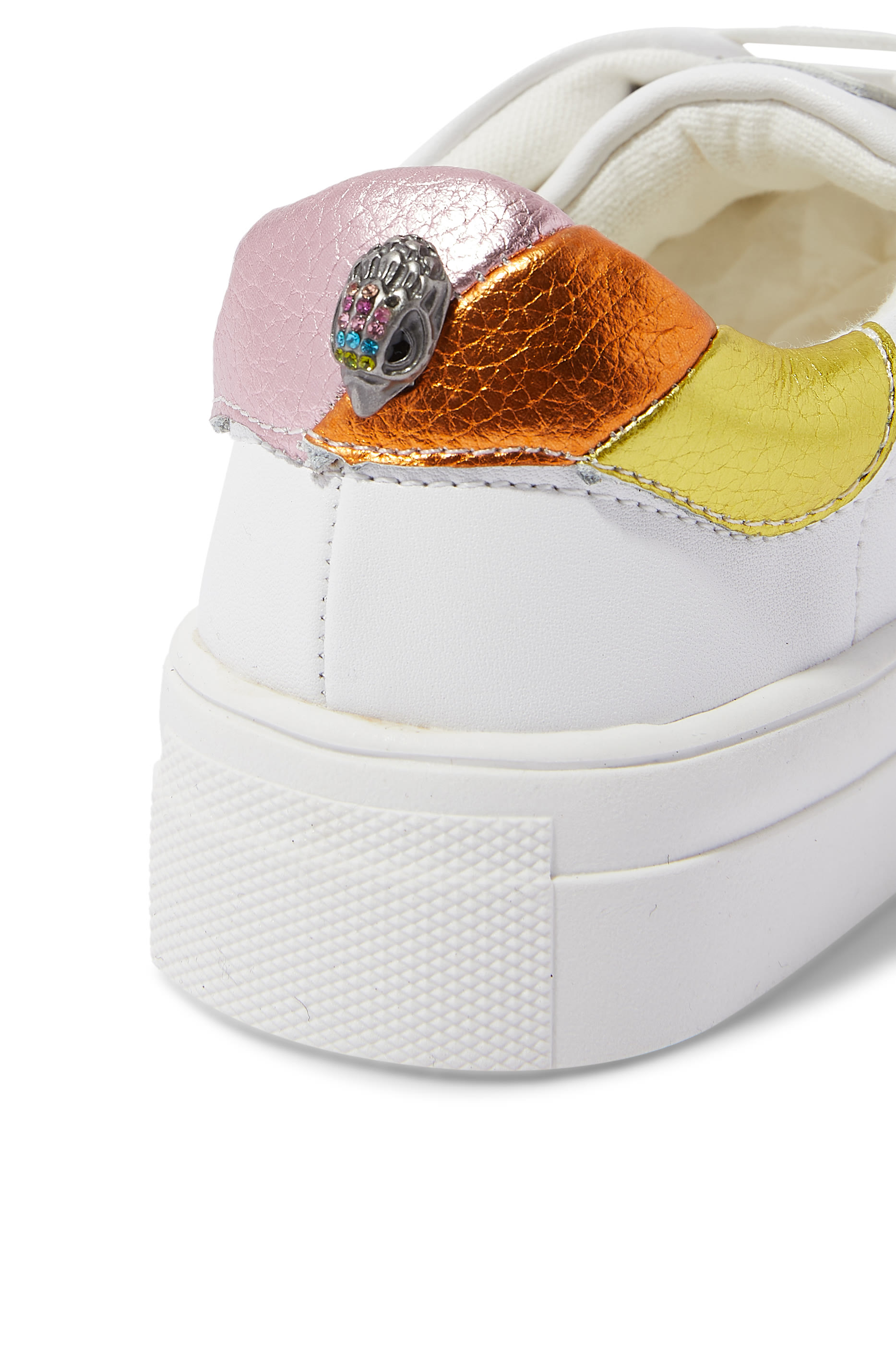 حذاء سنيكرز جلد بشعار لاني أيجل صغير