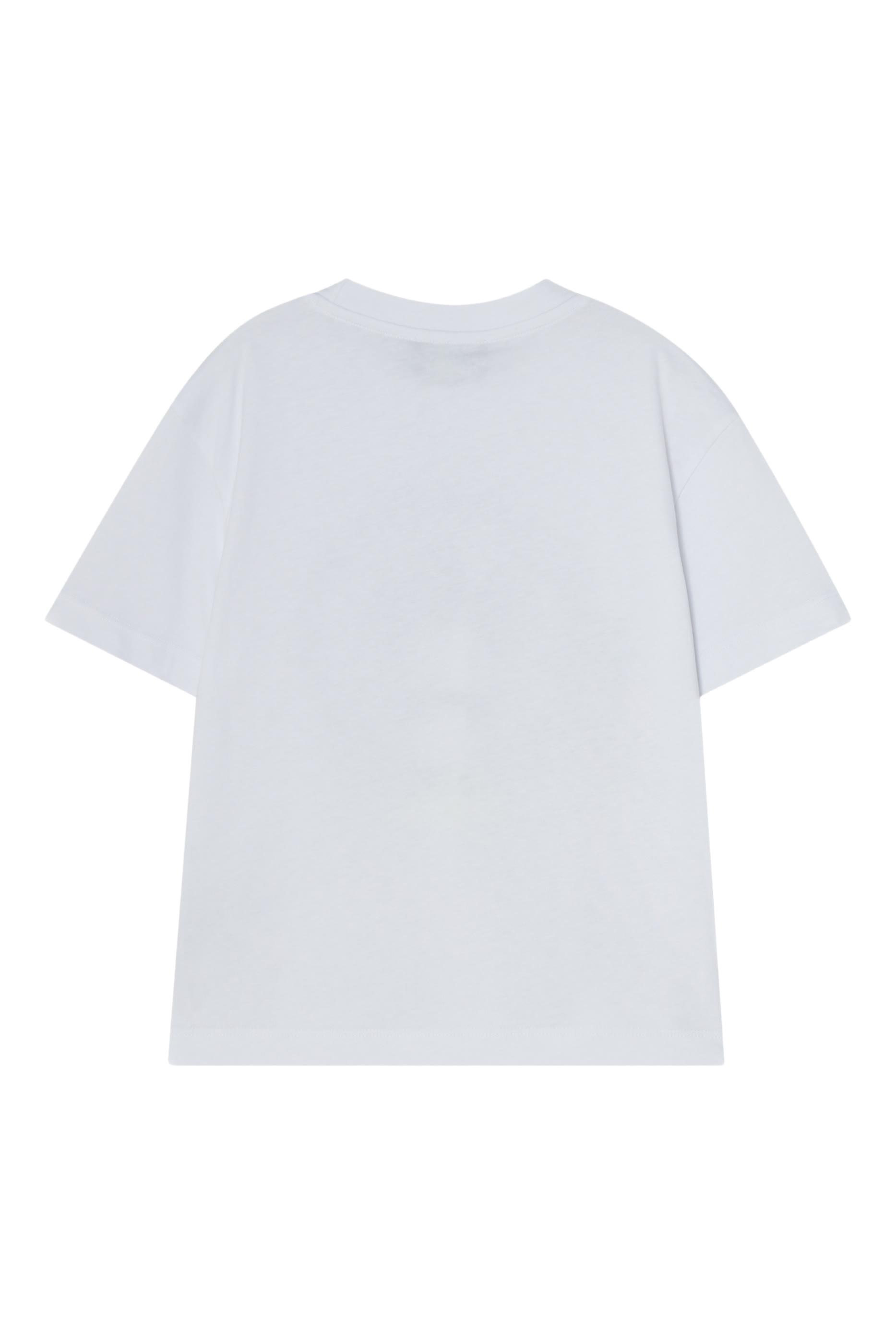 تيشيرت بشعار الماركة للأطفال