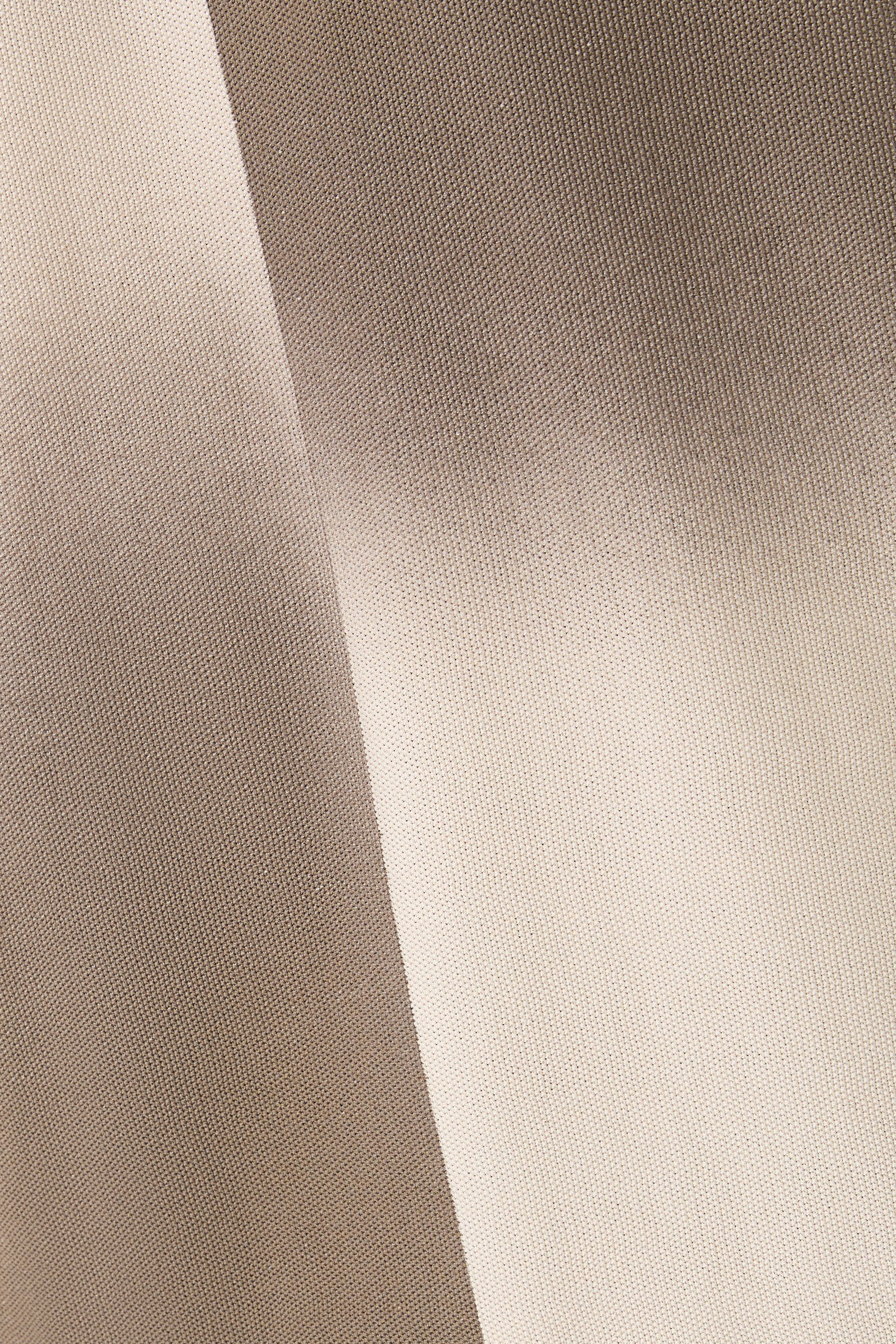 تيشيرت بأقسام ألوان متدرجة قطن 