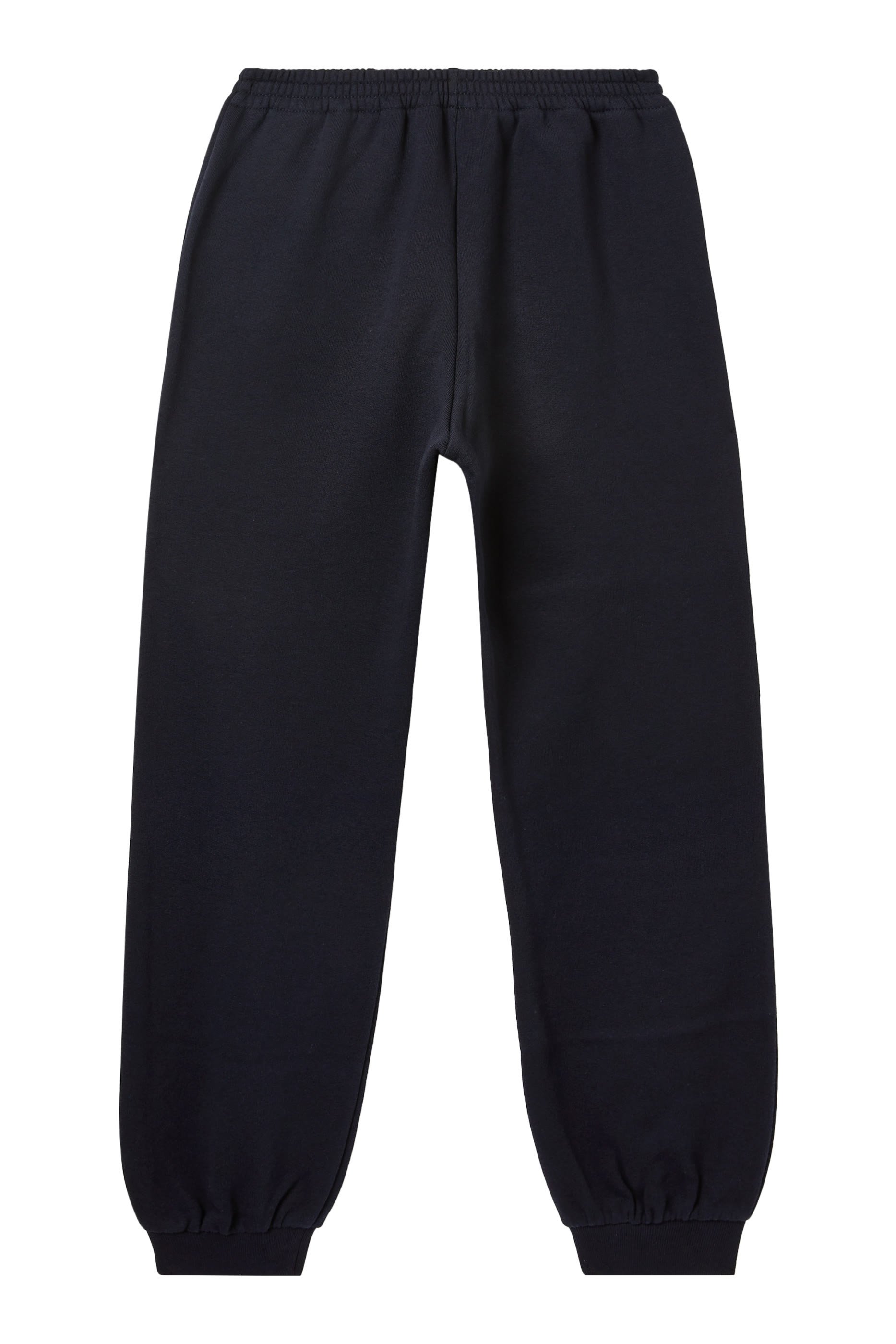 بنطال رياضي بشعار الماركة للأطفال