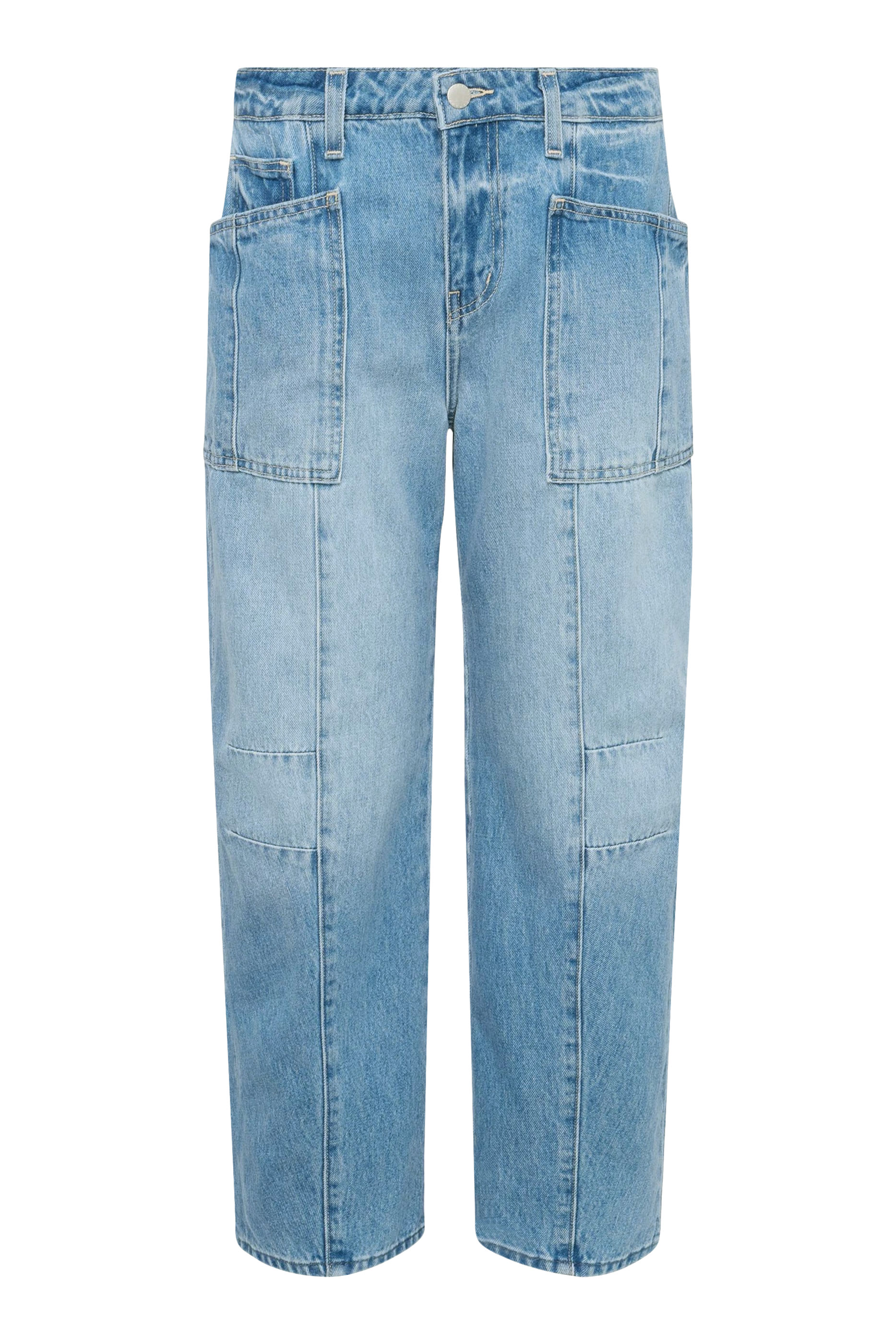 بنطال جينز كودي بقصة ساق أسطوانية