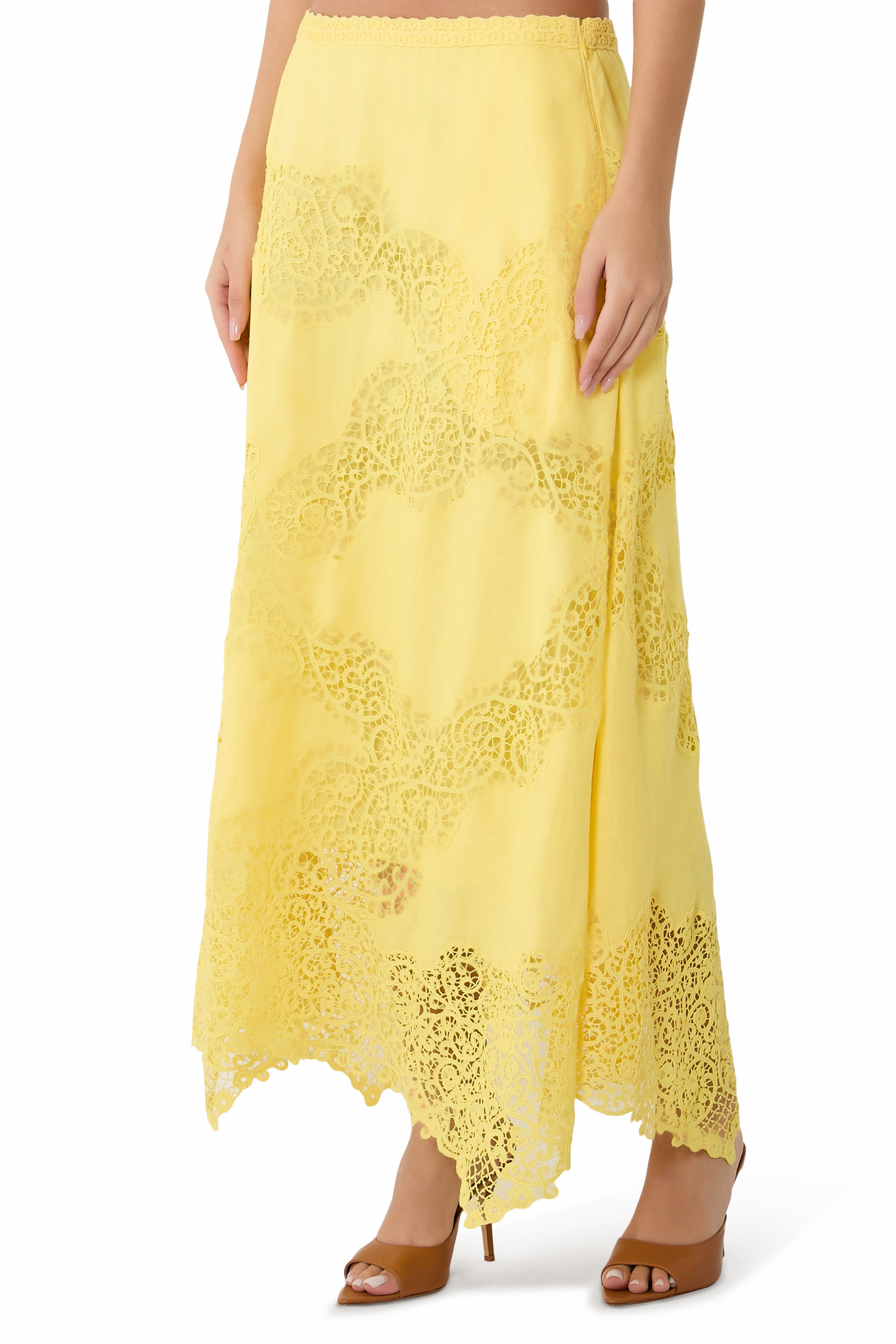 Omila Handkerchief Skirt