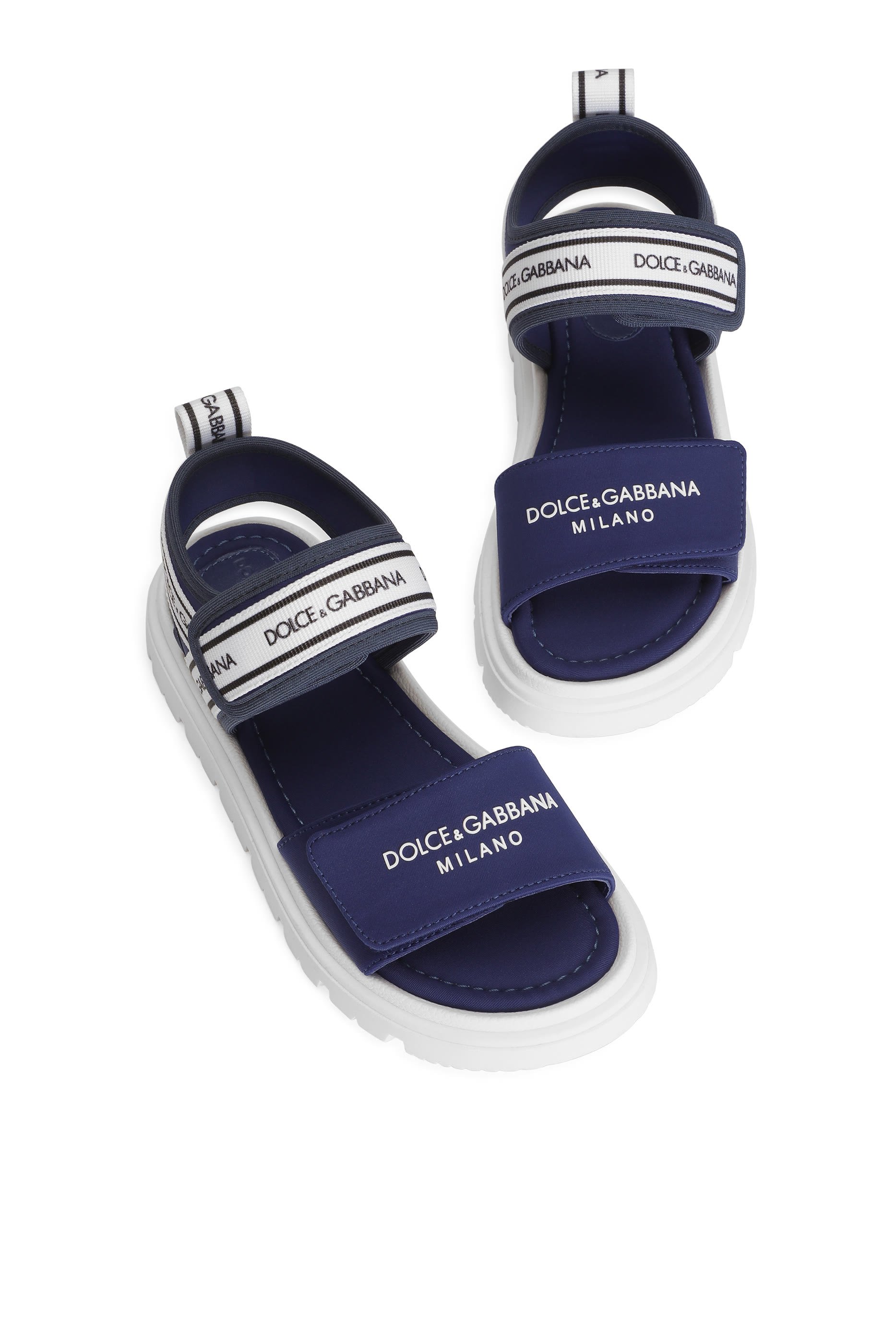 Kids DG Logo Sandals