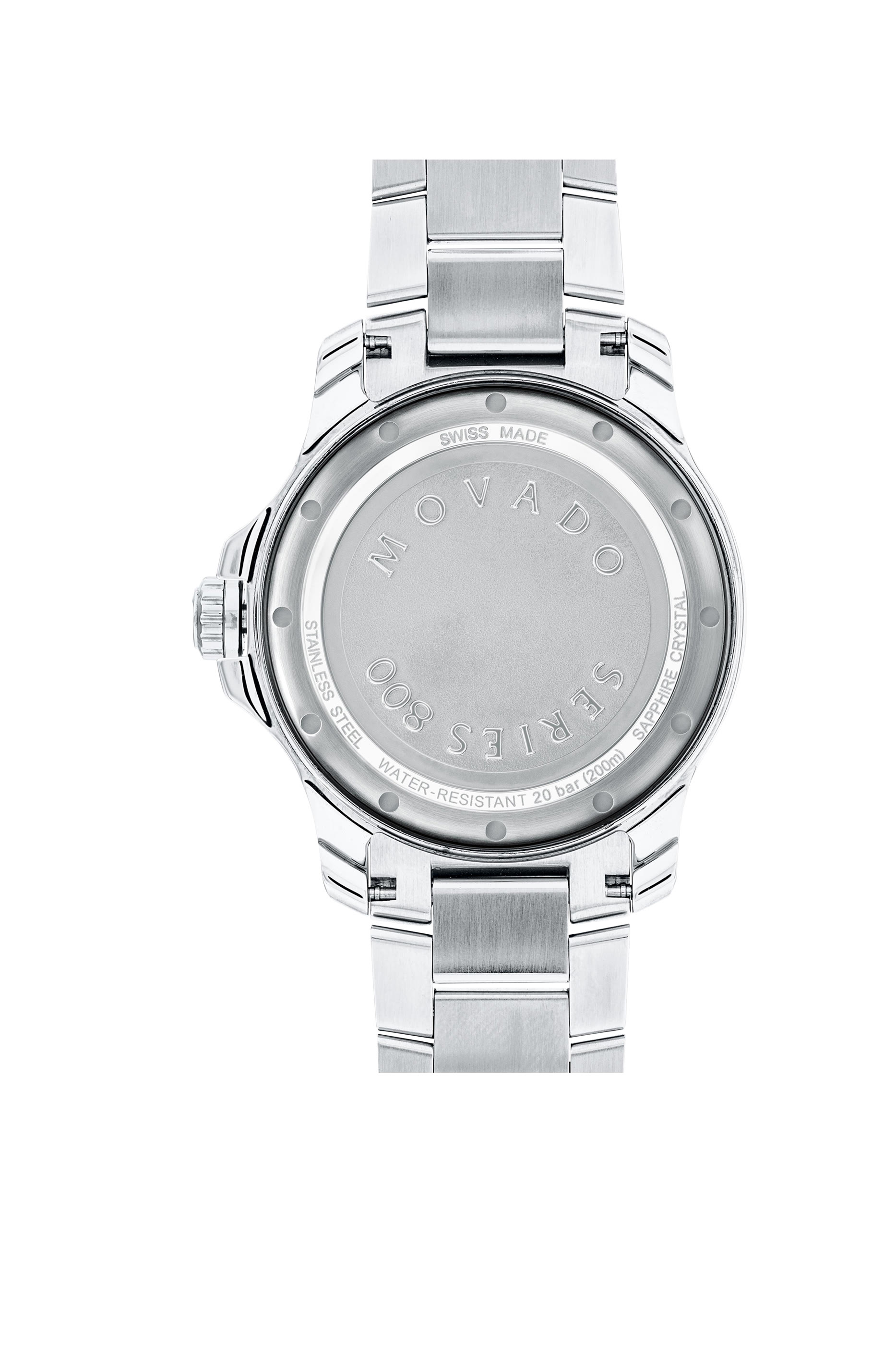 ساعة سيريز 800 ستانلس ستيل