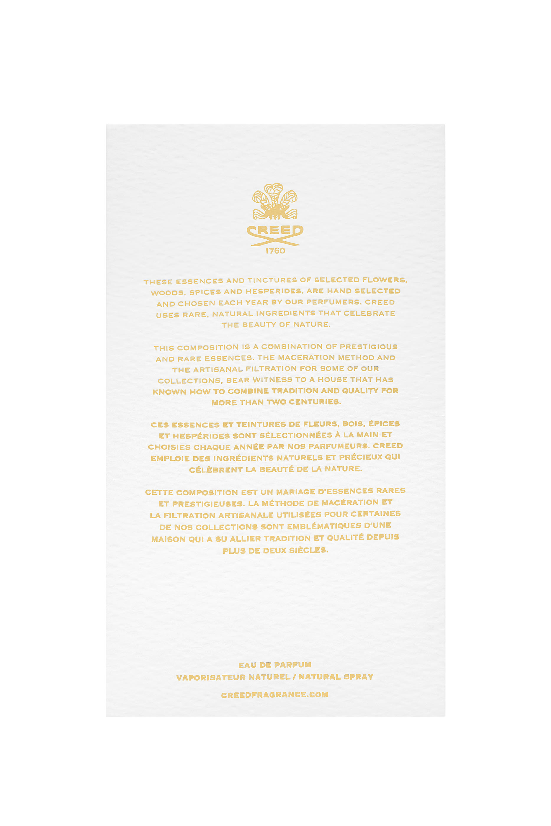 أو دو بارفان كريد دلفينوس