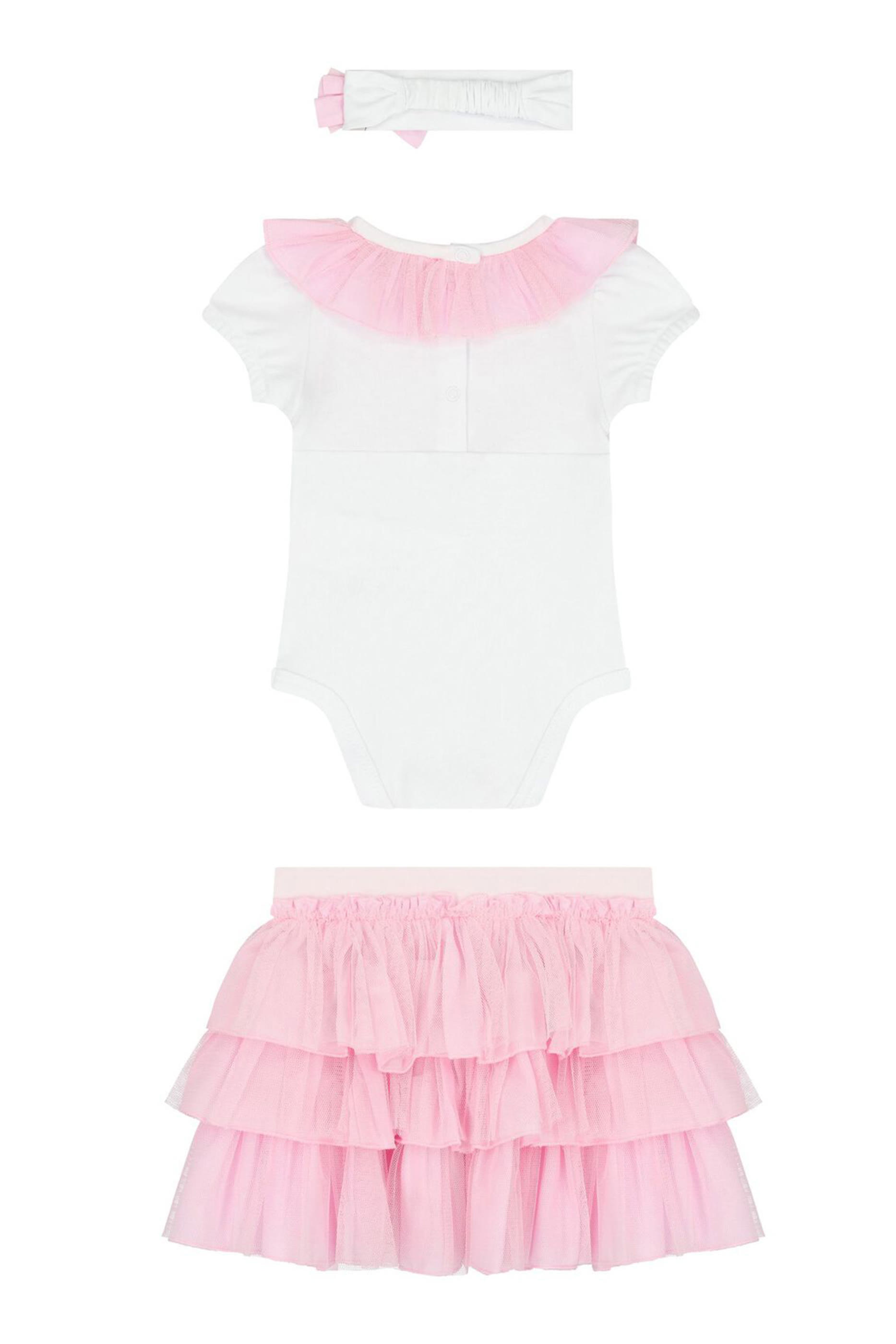 قطم ثلاث قطع للأطفال