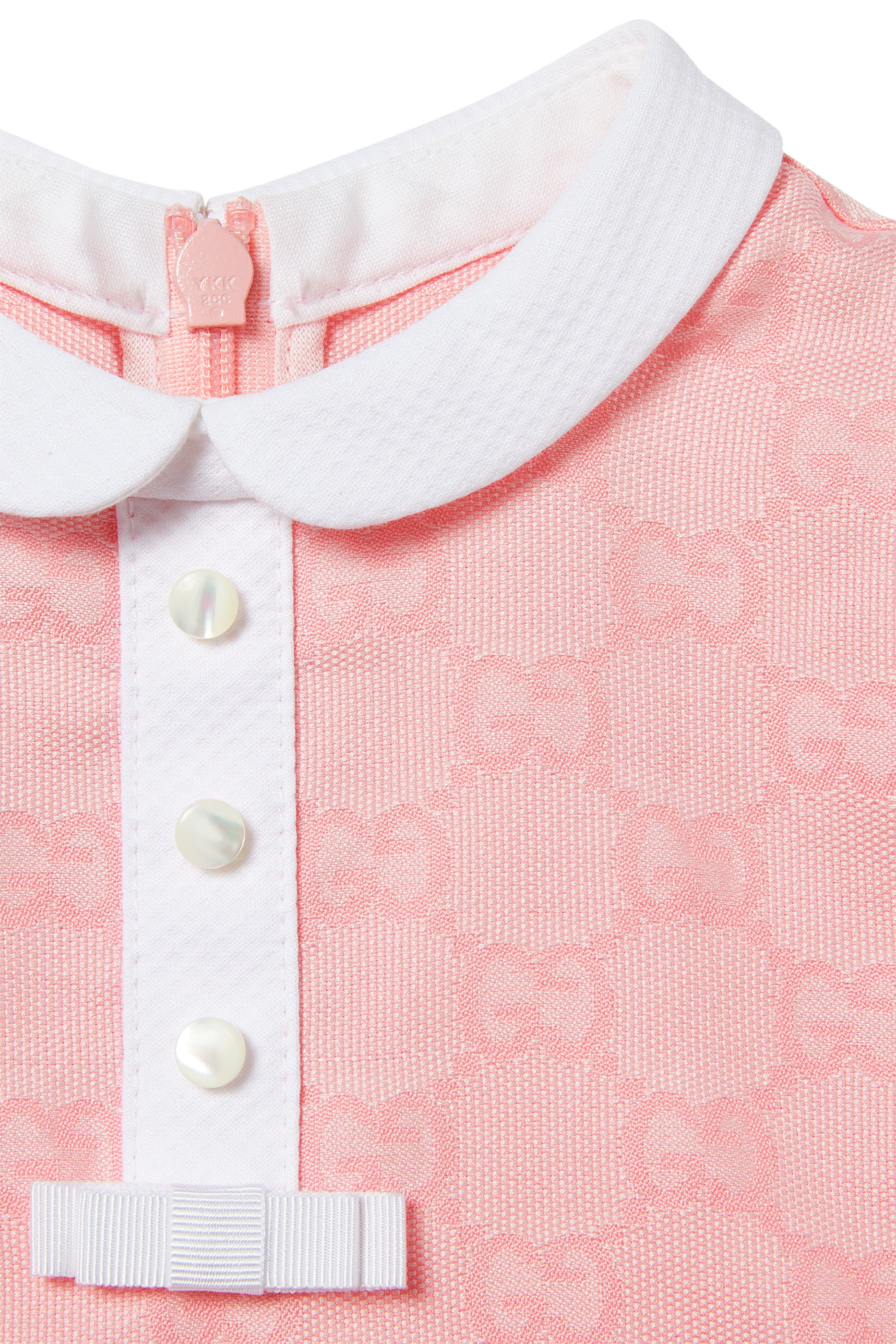Kids GG Peter Pan Collar Dress