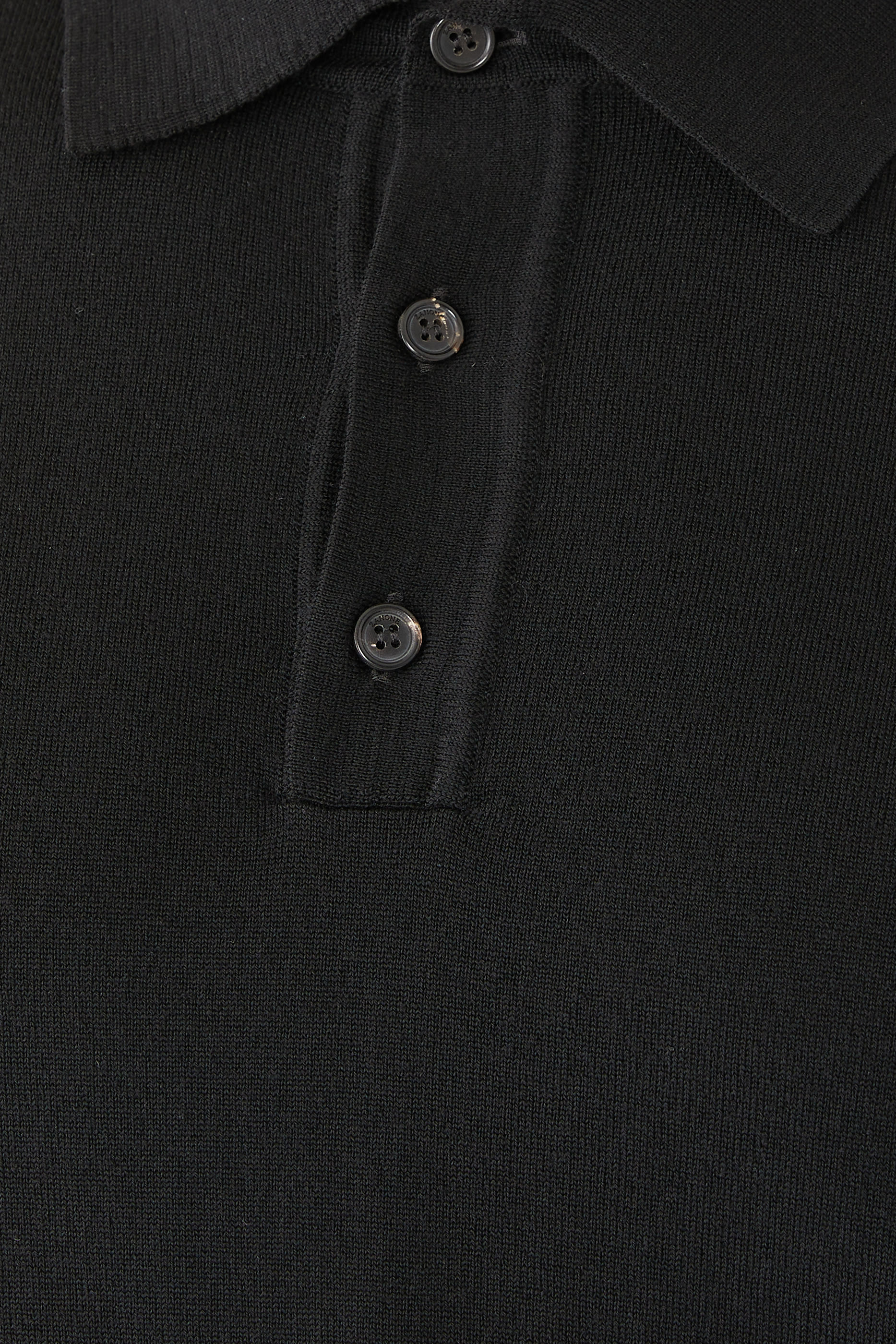 قميص بولو بقصة ضيقة صوف فليكس