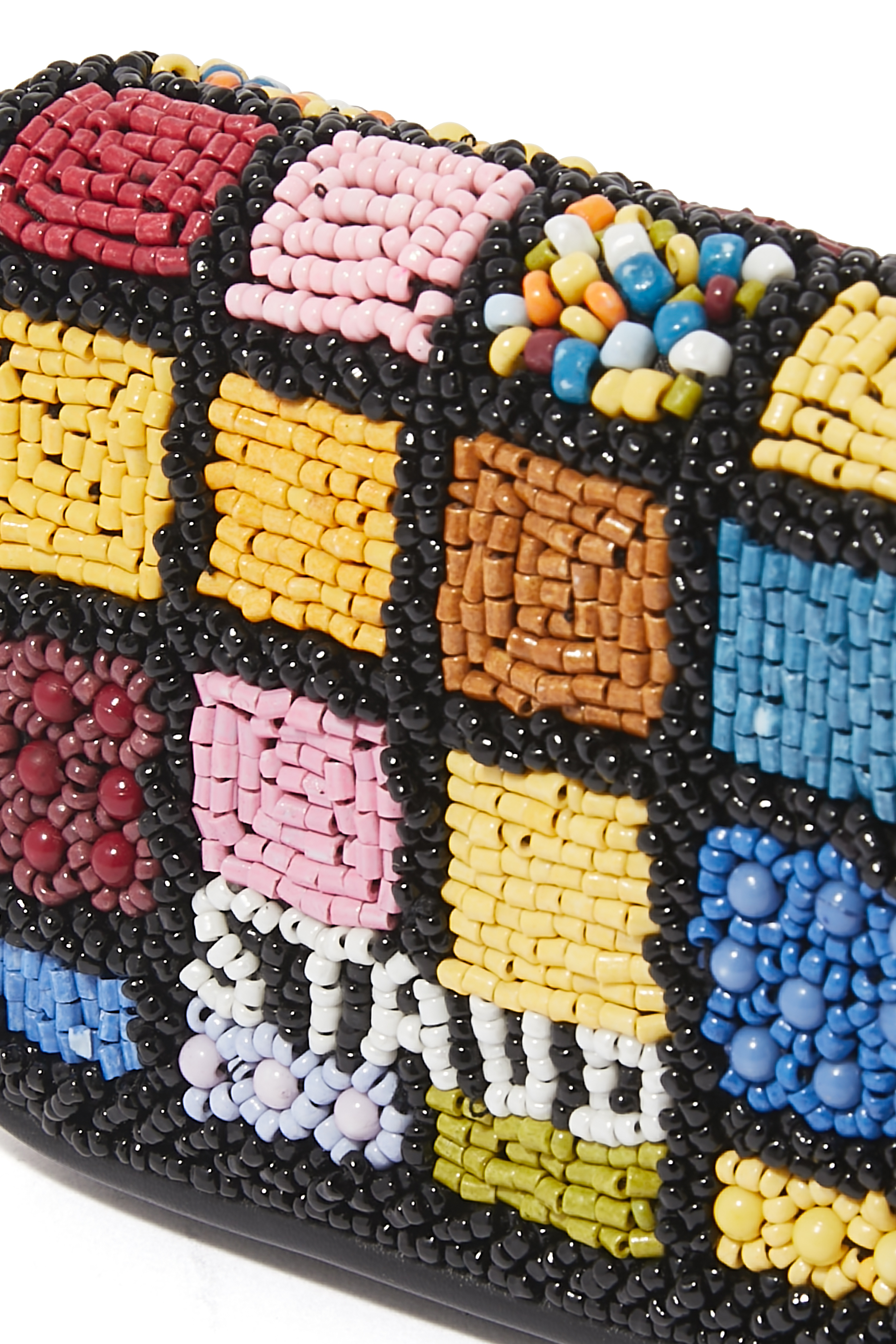 حقيبة كروس بودي تومي صغيرة مزينة بالخرز