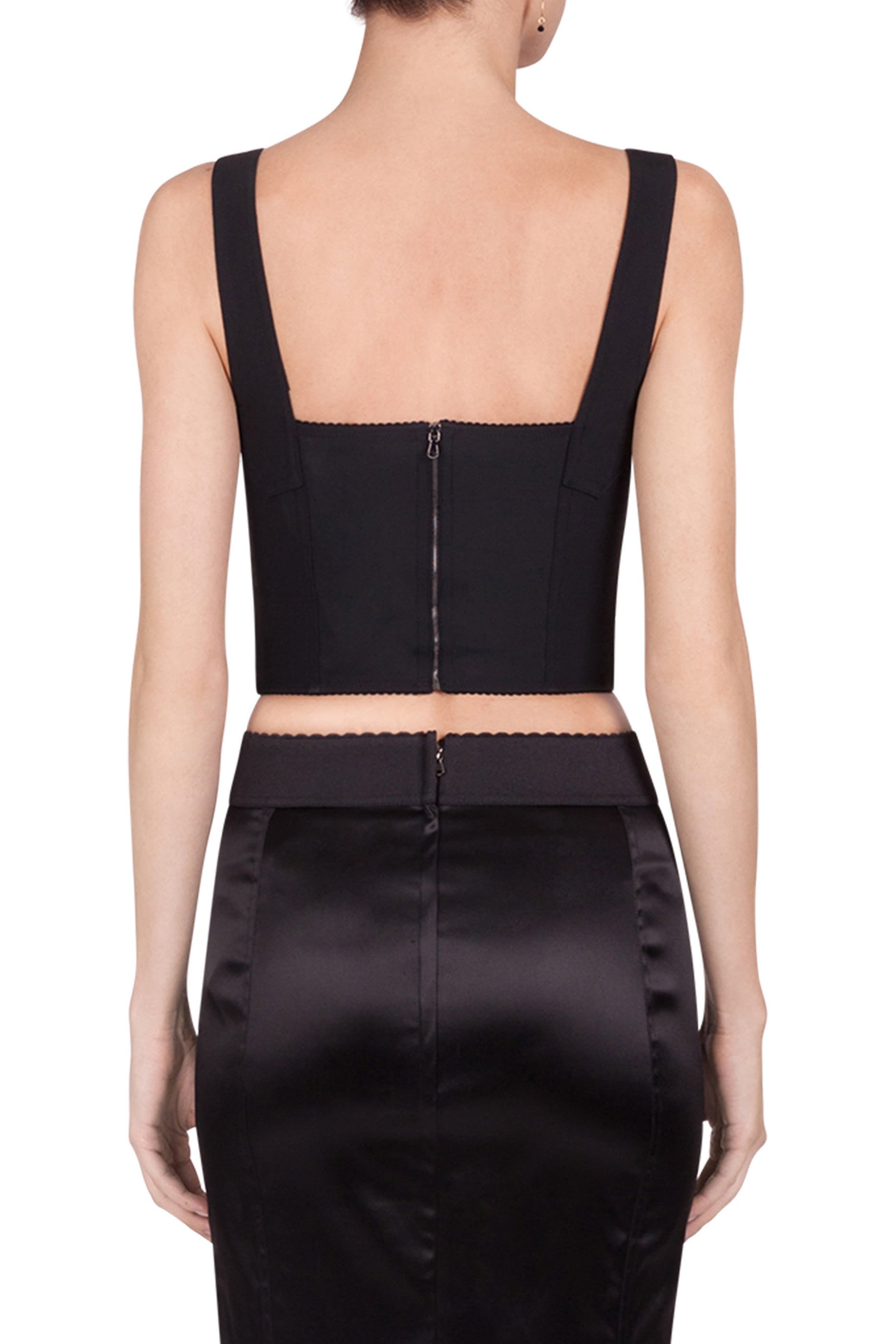 بلوزة بتصميم مشّد بصدرية شايبر