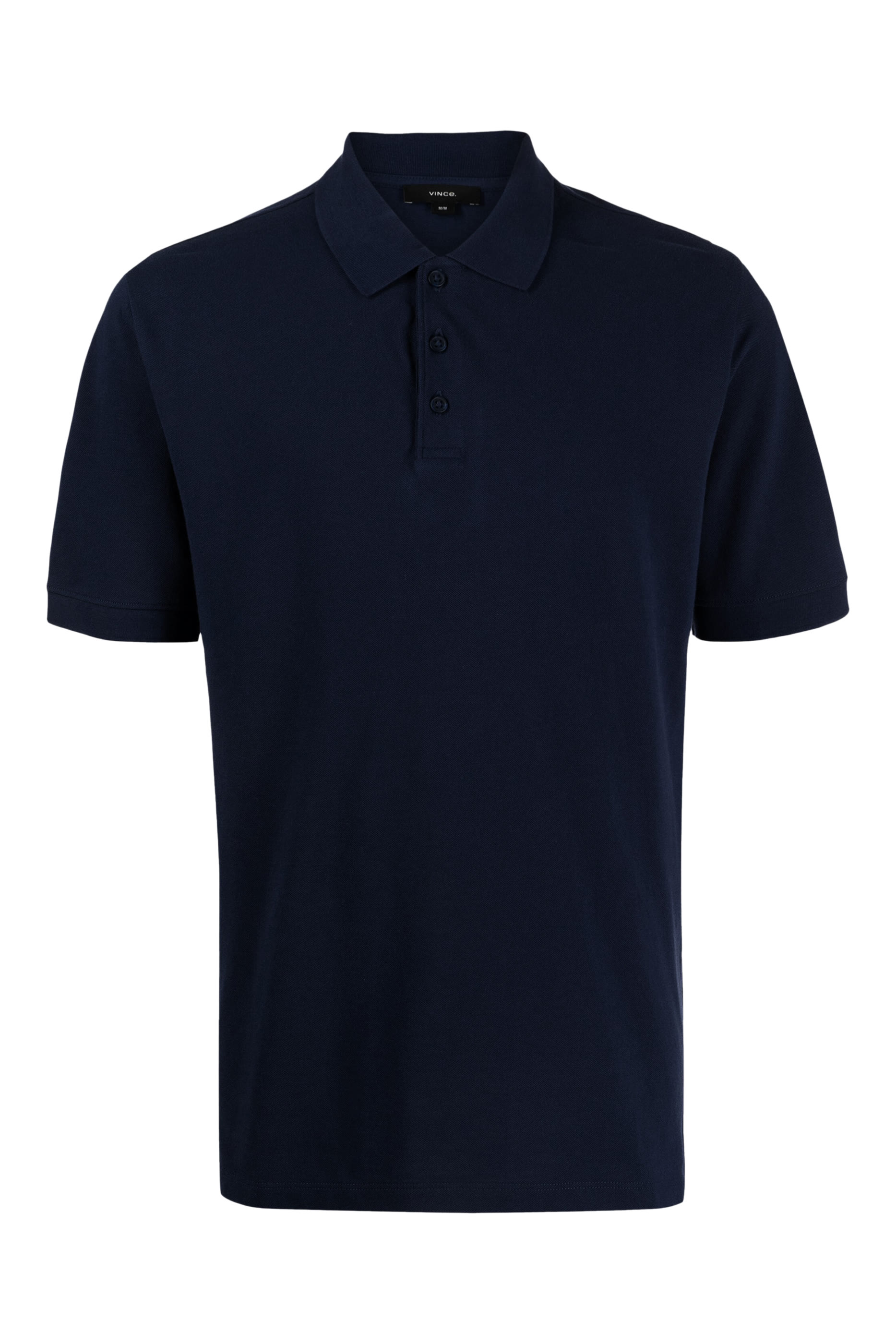 قميص بولو بأكمام قصيرة قماش بيكيه