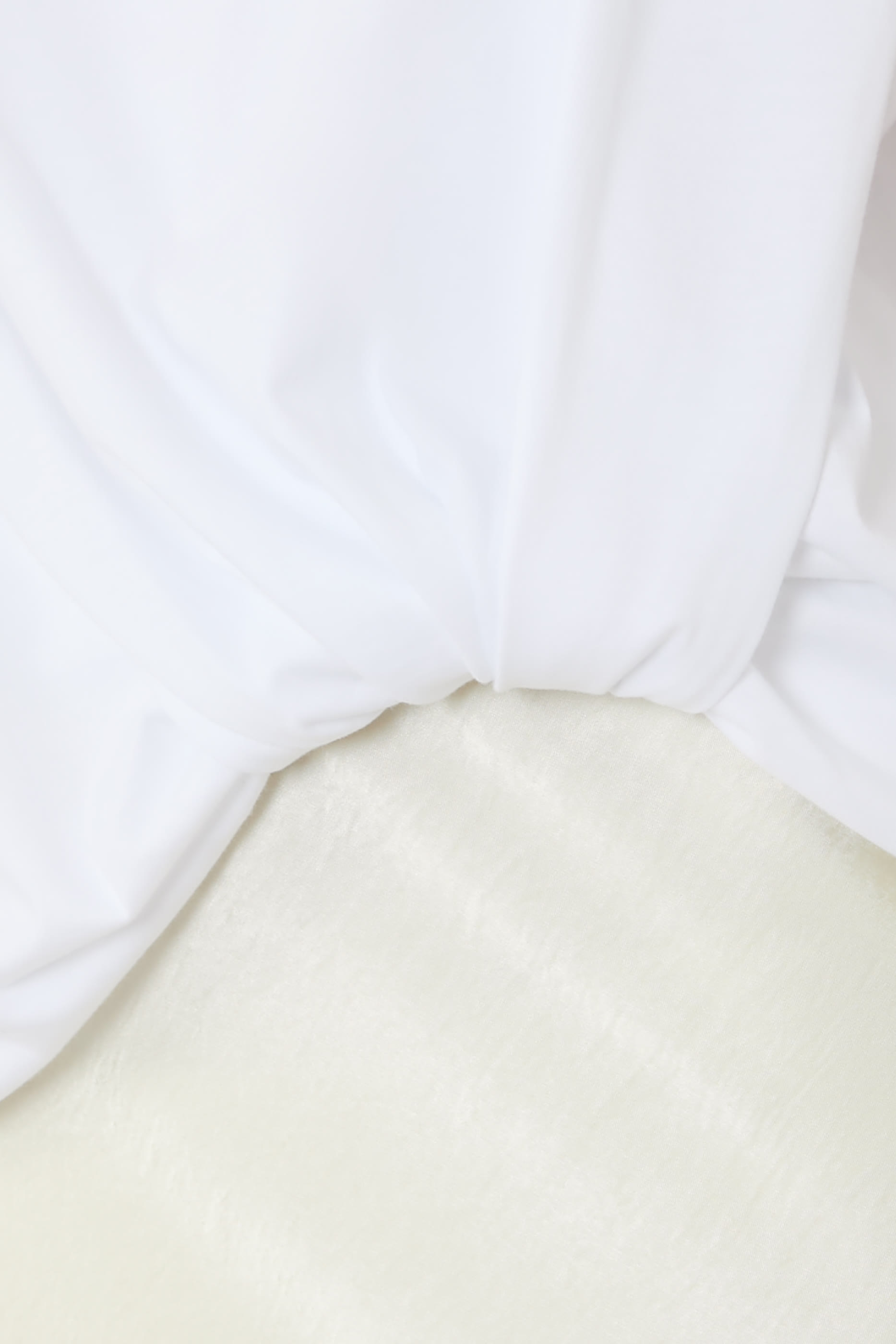 فستان درابيه كومبو بتصميم تيشيرت سهل الارتداء 