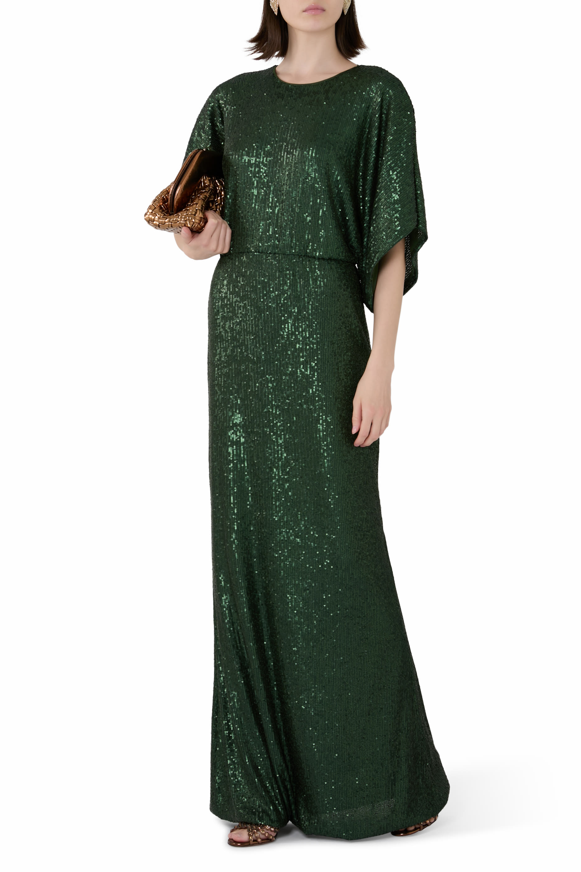 فستان سهرة أوبي بوجهين