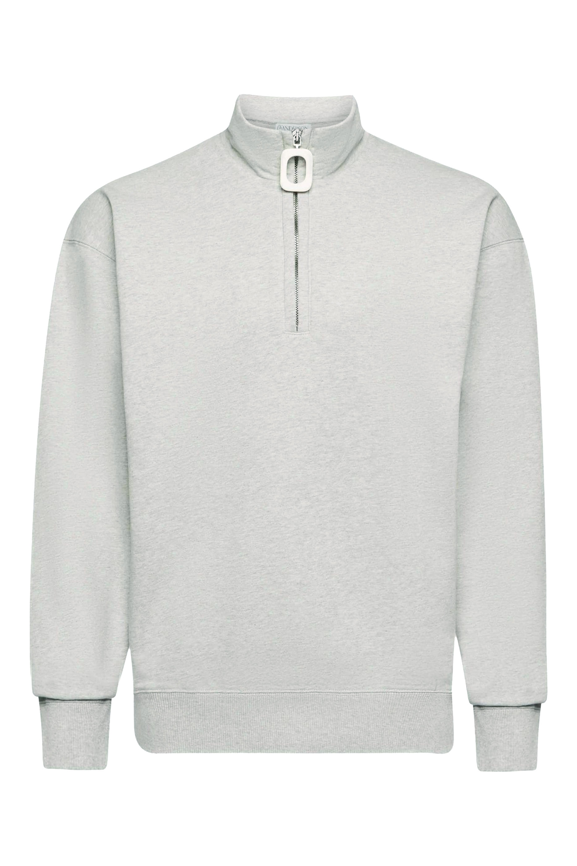 سويت شيرت بنصف سحاب