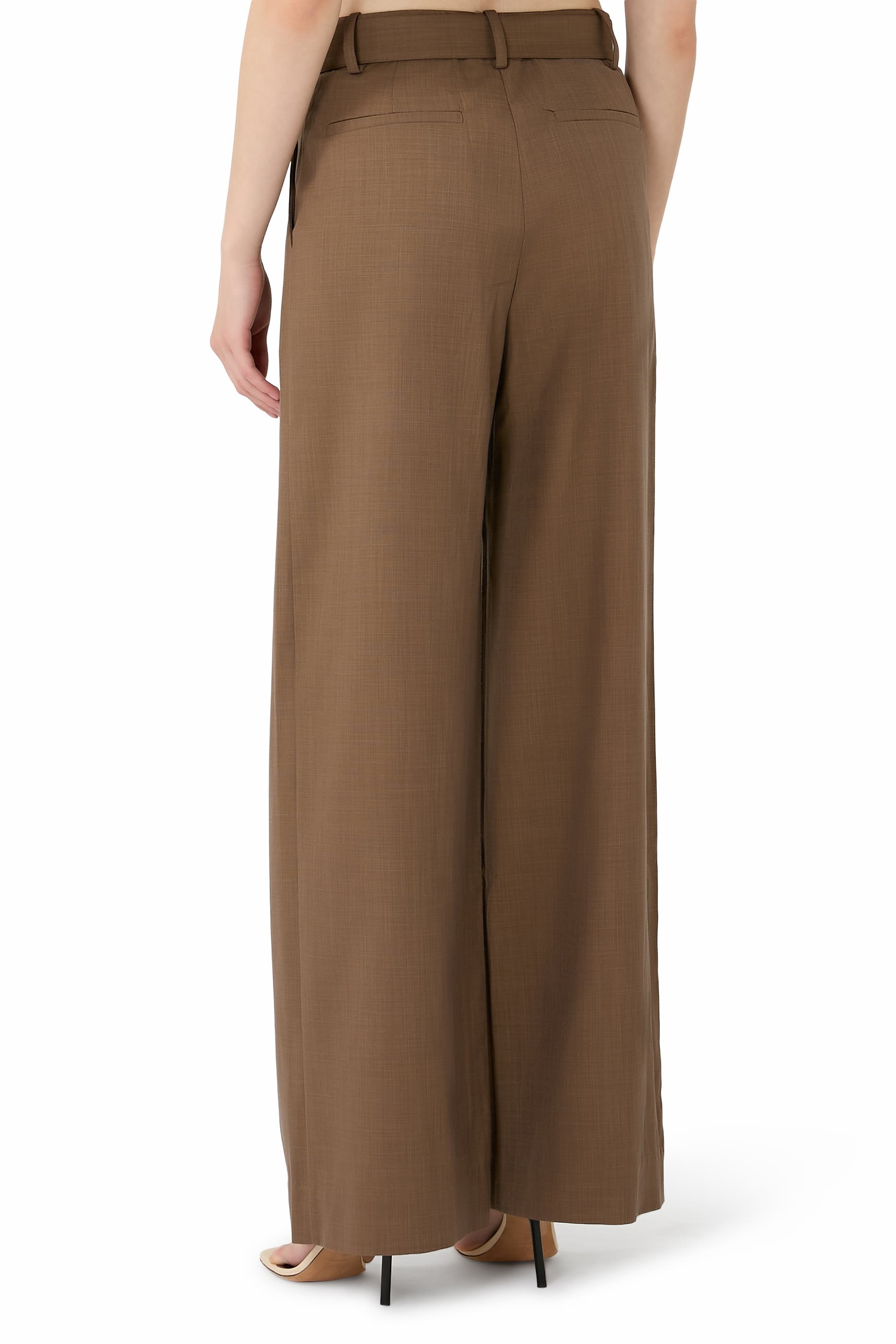 Asher Wide-Leg Pants