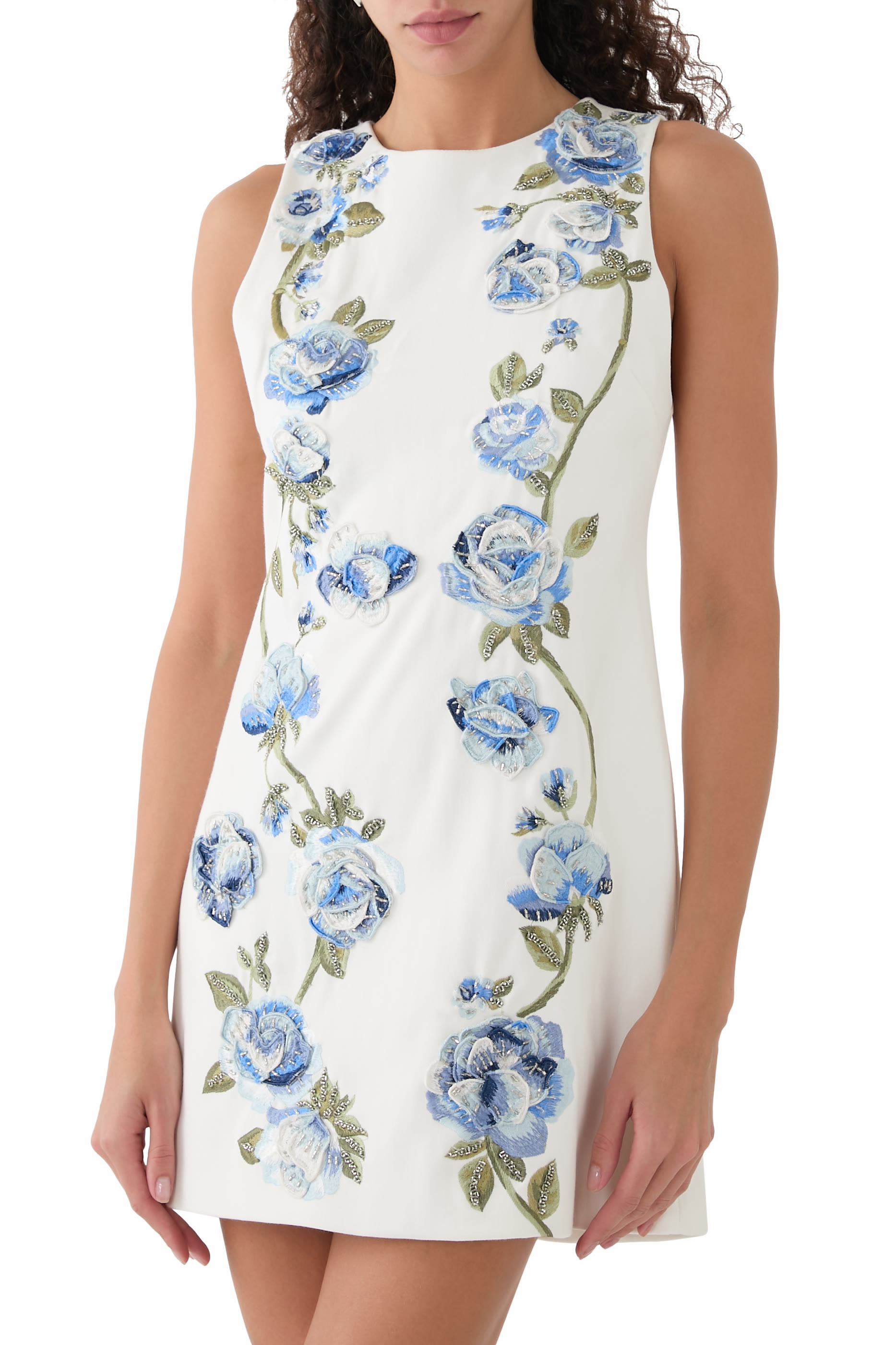 فستان كلايد قصير