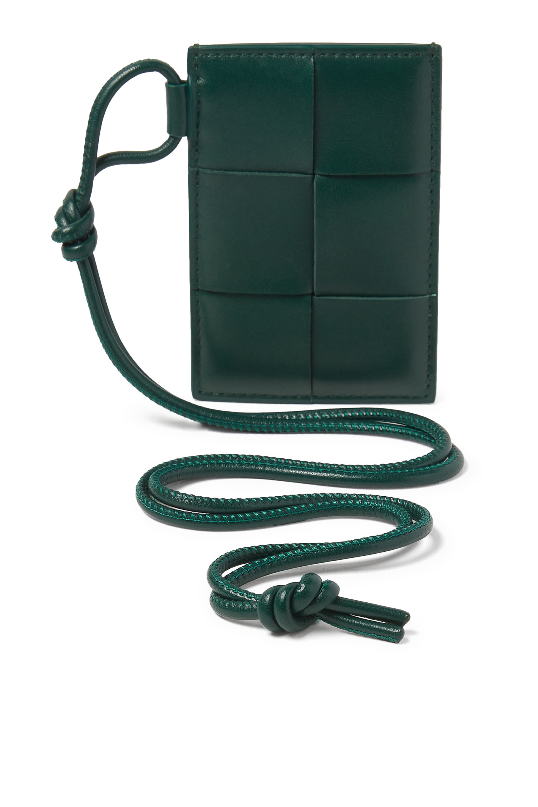 حافظة بطاقات بحمالة