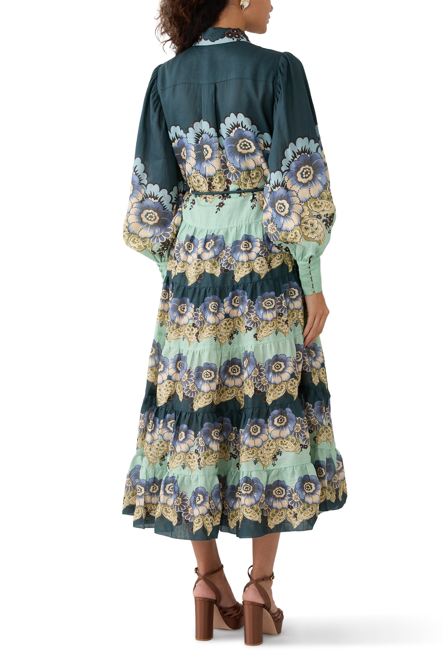 فستان مادالينا بتصميم قميص