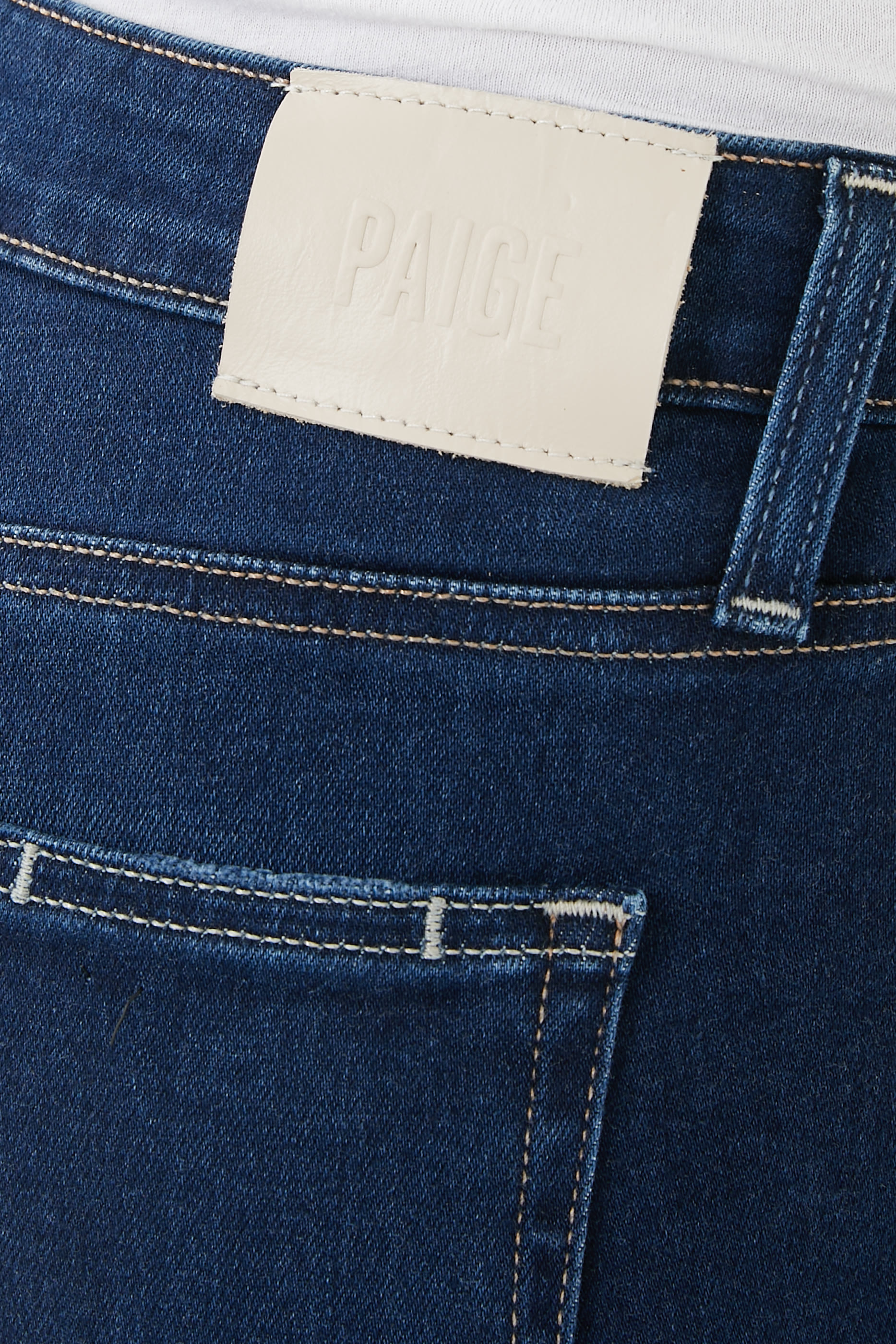 بنطال جينز هوكستون بطول الكاحل