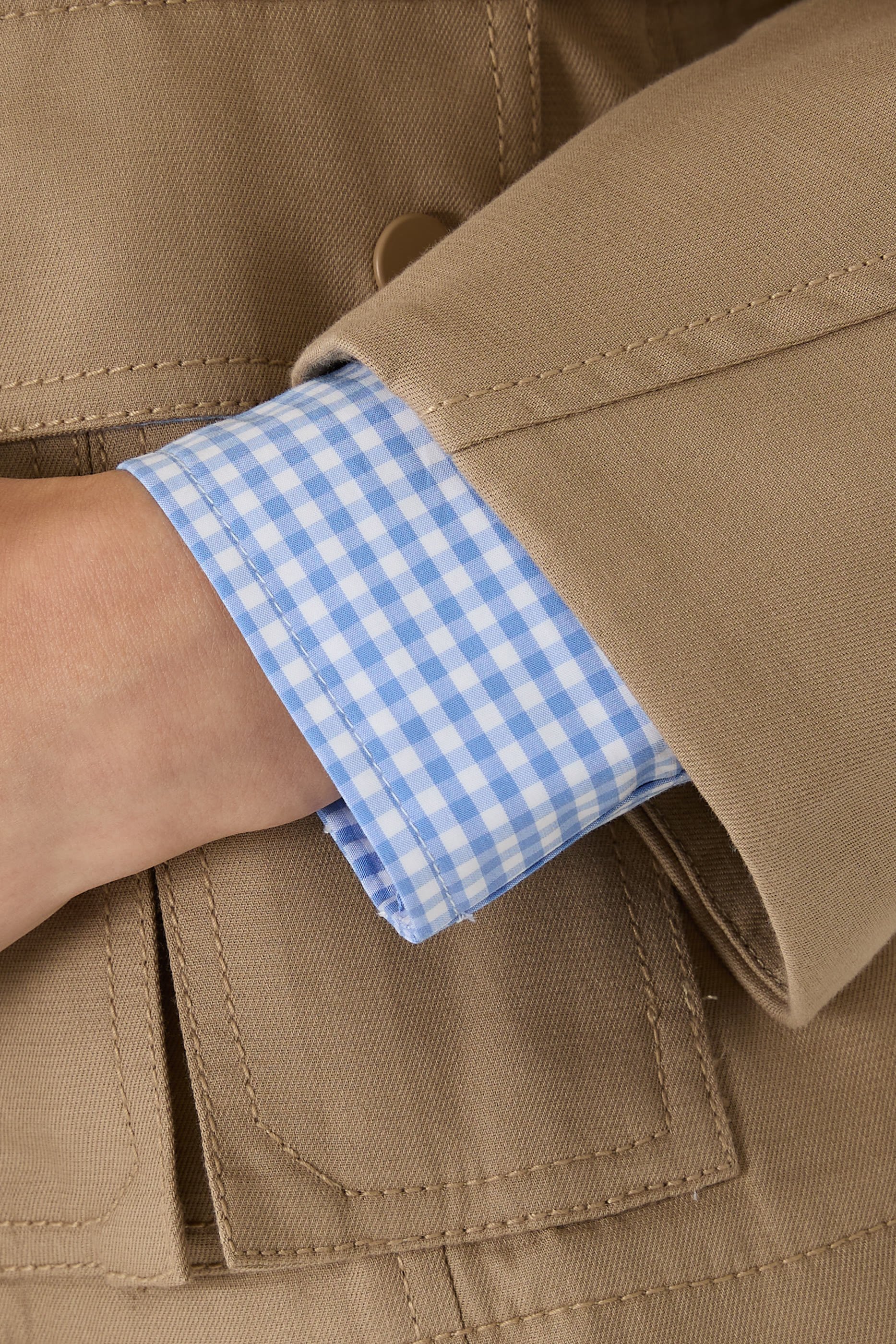 جاكيت فلاونس بارن قصير 