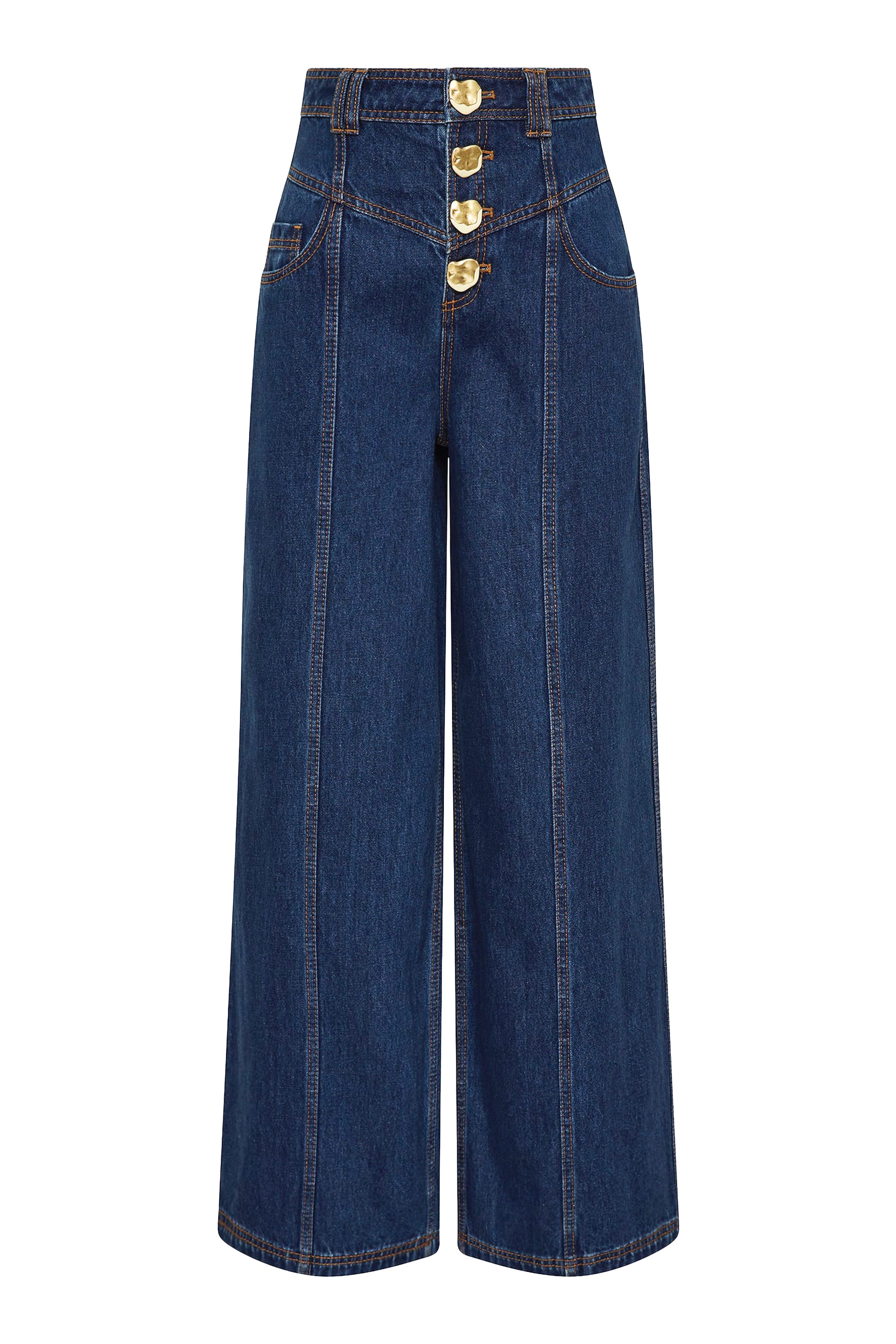 بنطال دنيم جينسيس