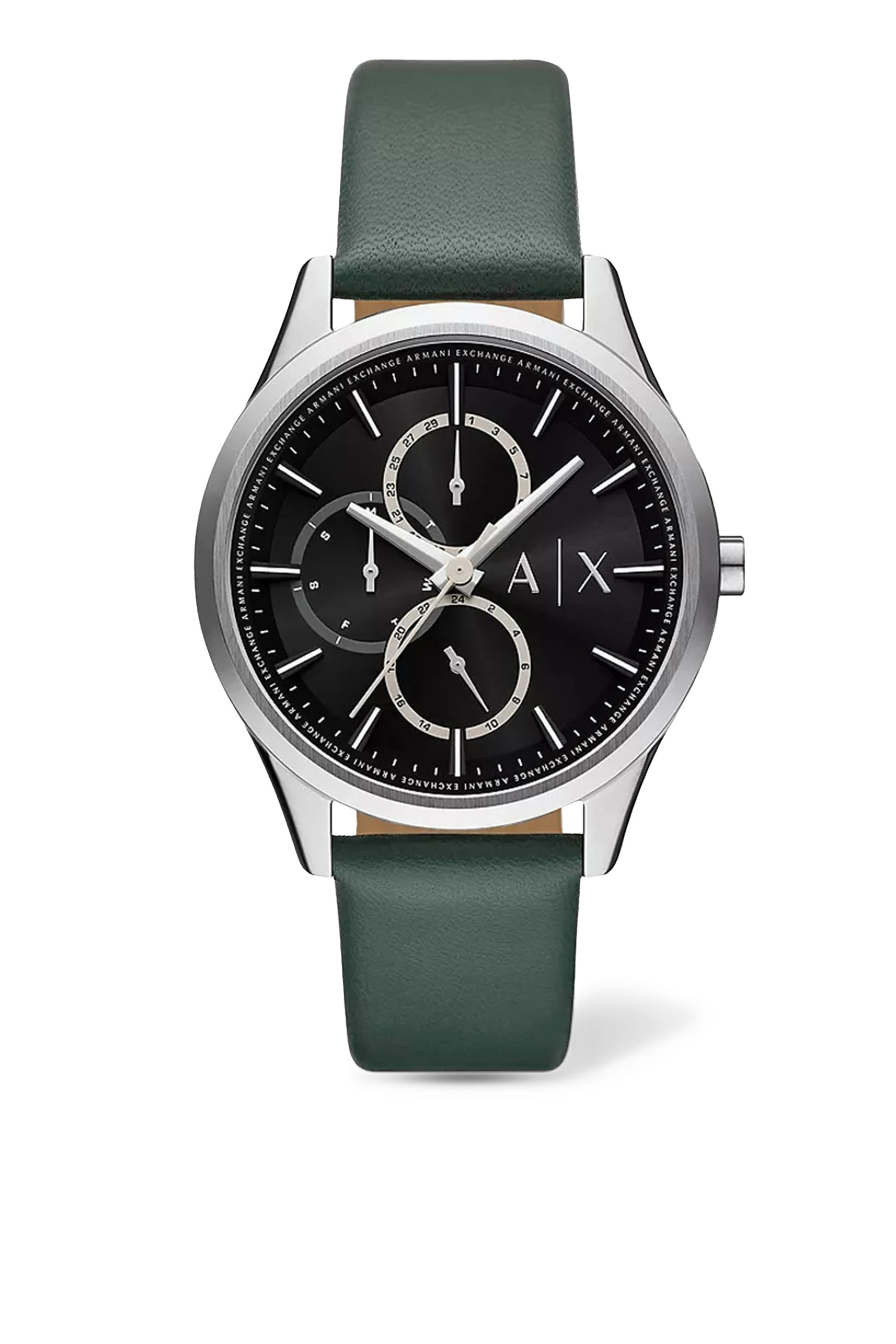 ساعة مالتيفانكشون 42 مم جلد