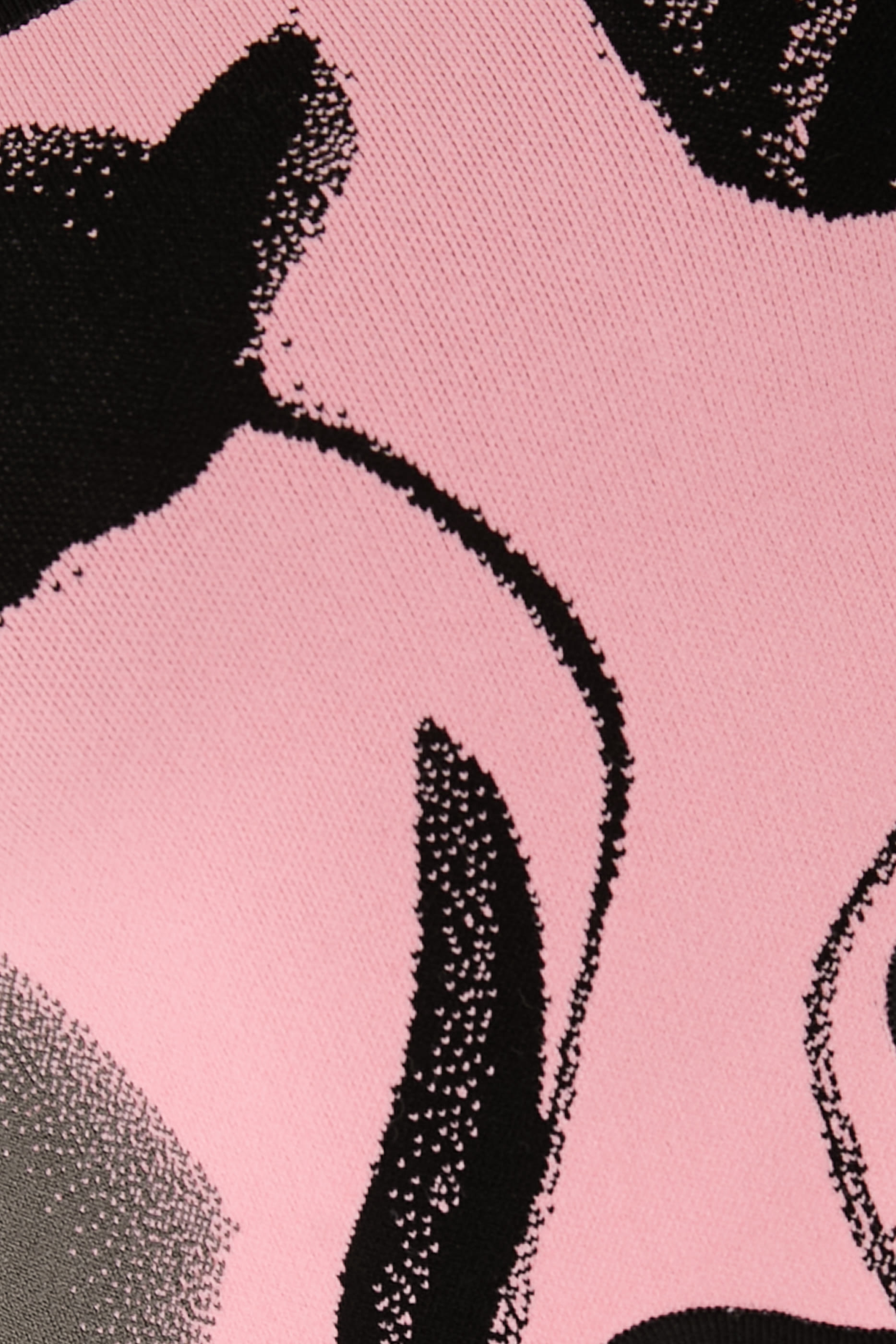 بلوزة بوميلو بتصميم حمالة صدر بتصميم متموج