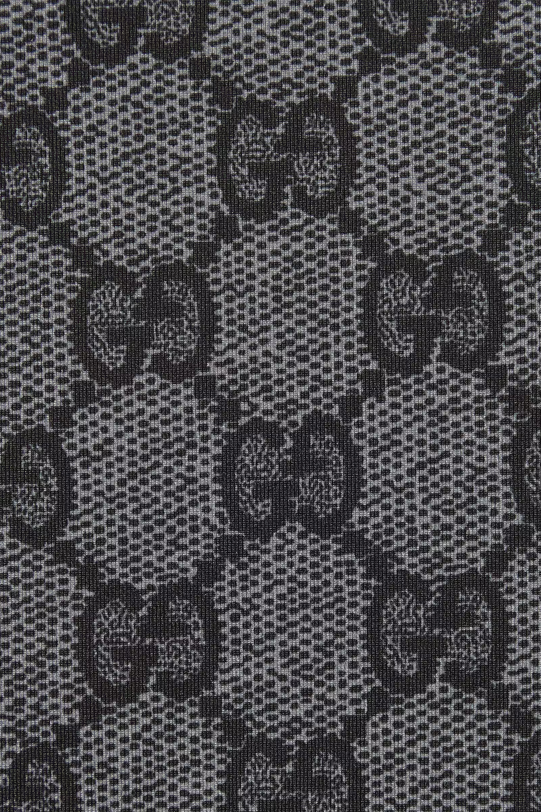 بدلة سباحة بشعار حرفي الماركة جيرسيه مطاطي