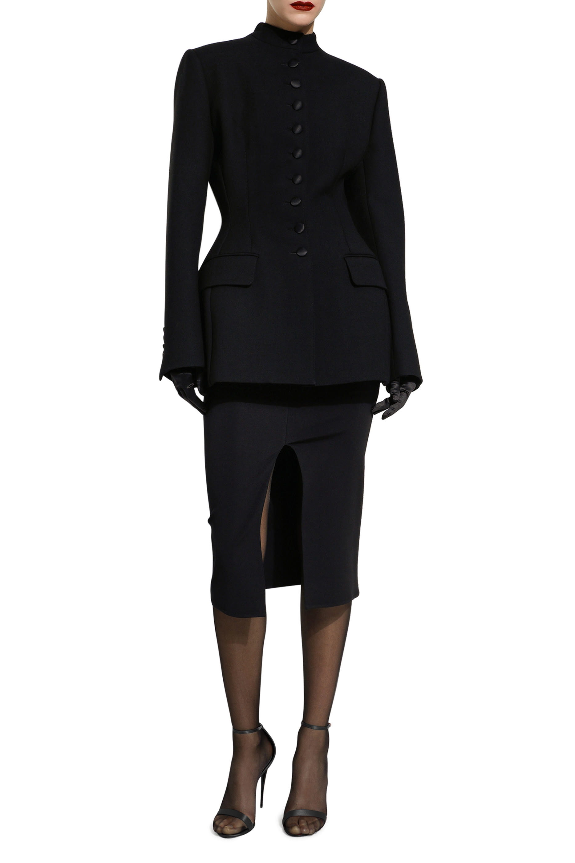 تنورة متوسطة الطول جيرسيه ميلانو