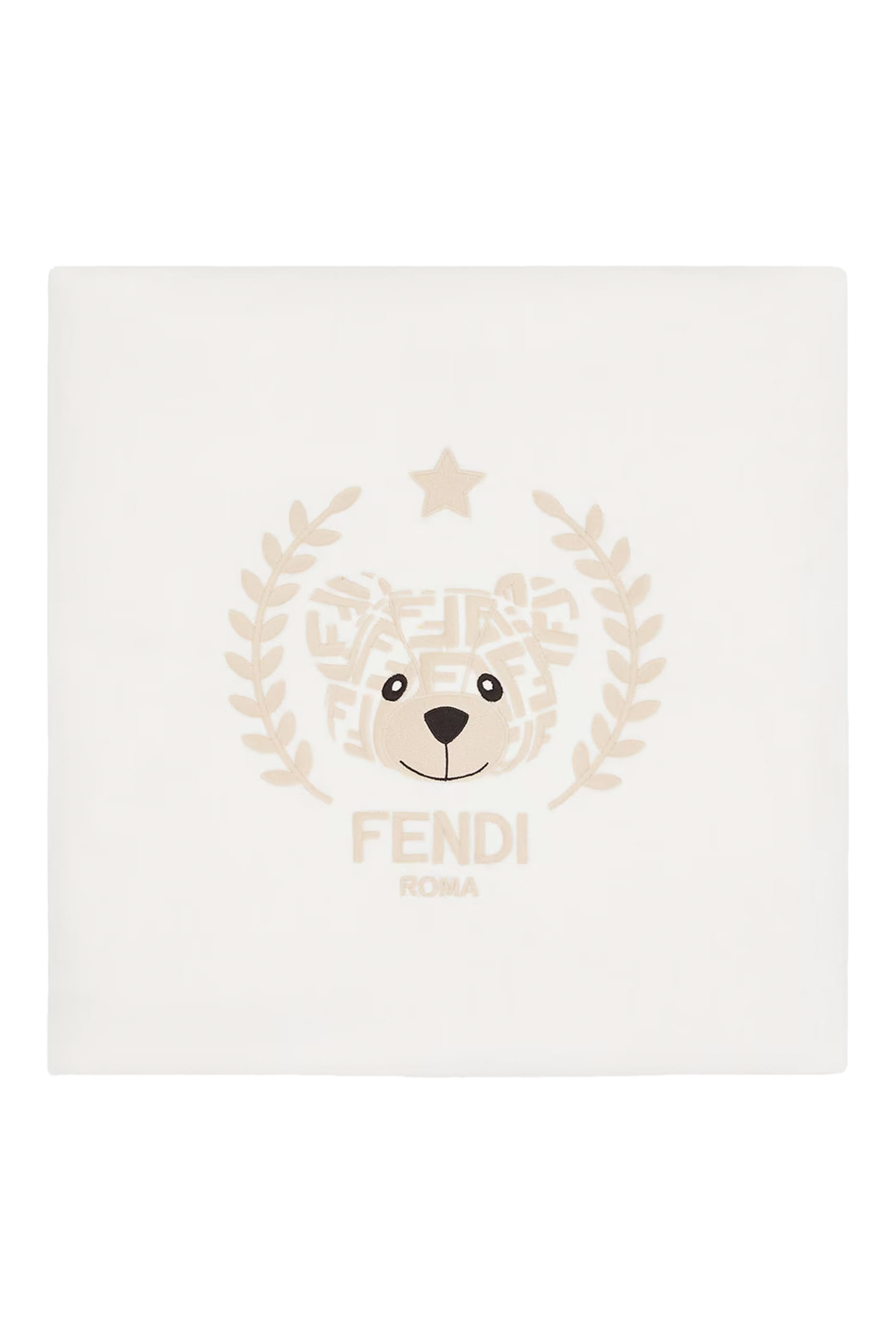 بطانية بشعار الماركة قطن للأطفال