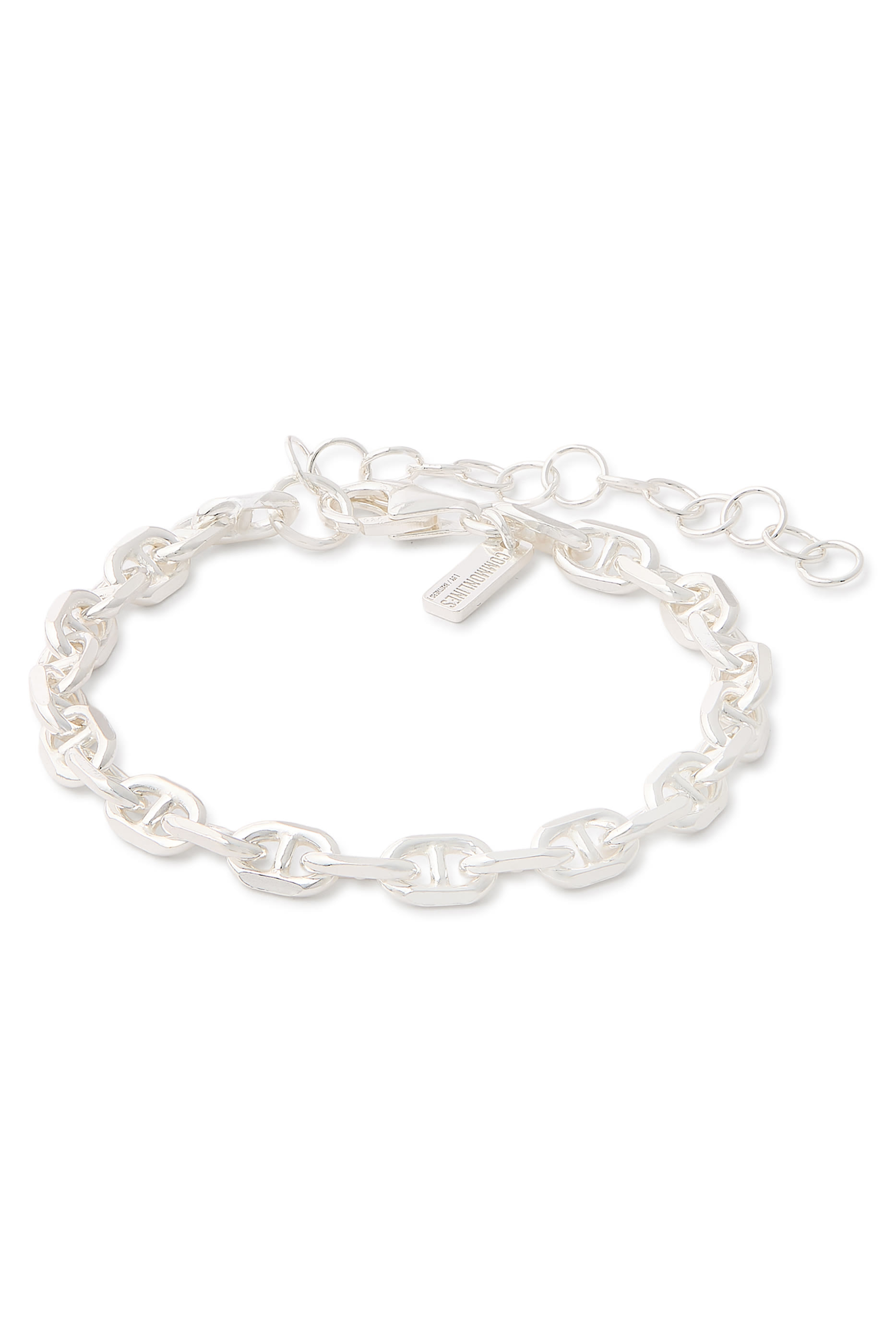 Marina Diamond-Cut Chain Bracelet