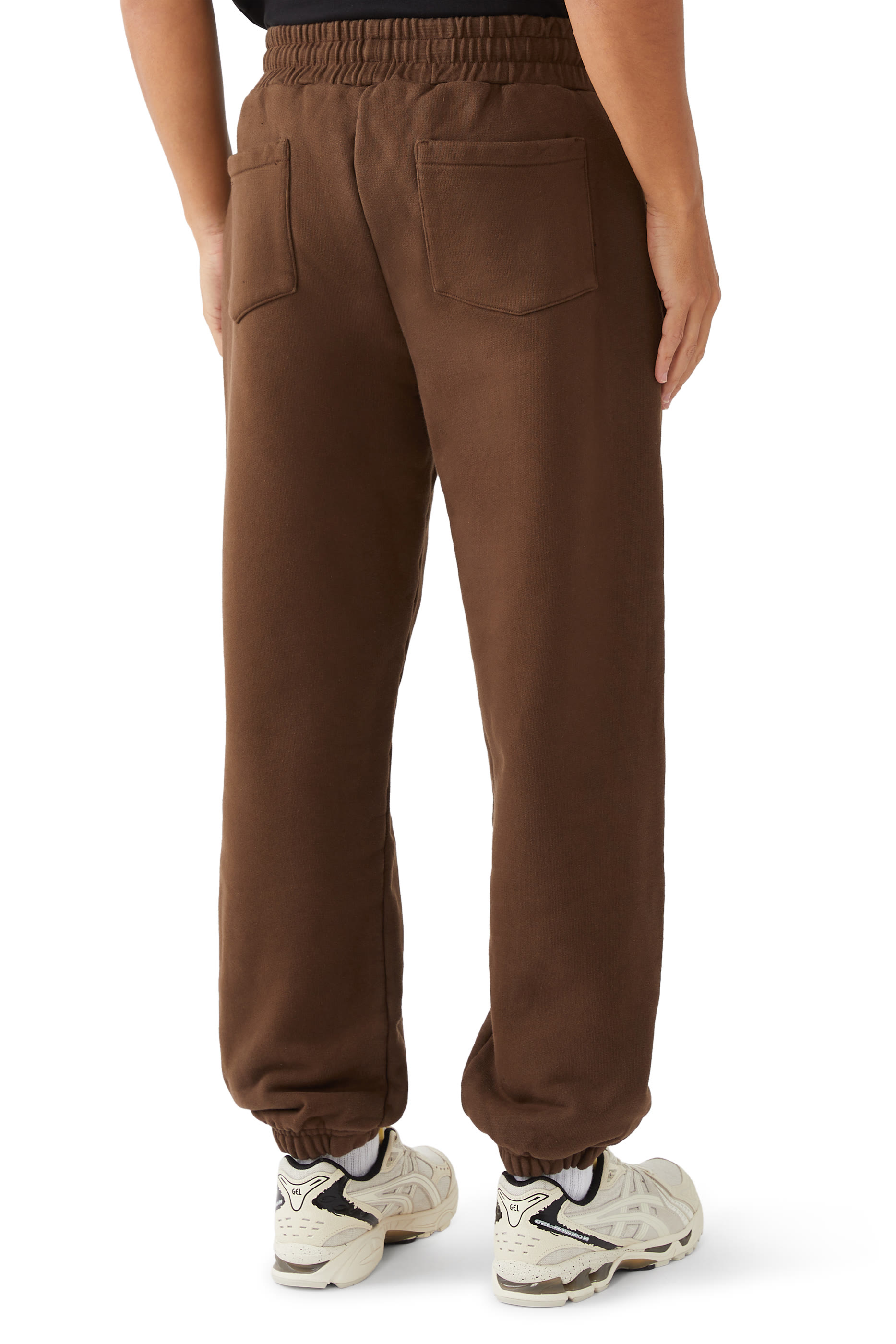 بنطال رياضي ثقيل الوزن بشعار MKI