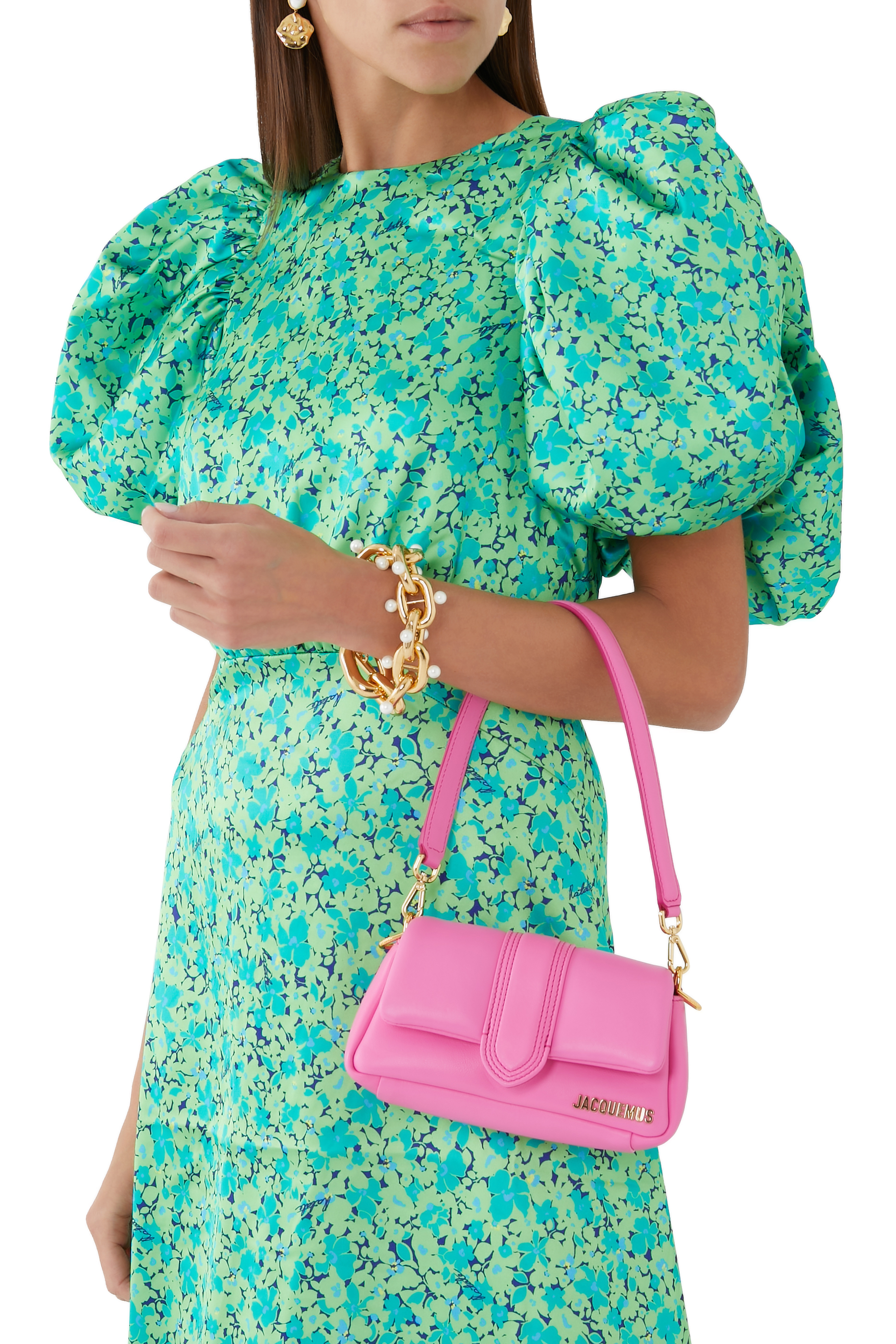 حقيبة كتف لو بوتيت بامبينو