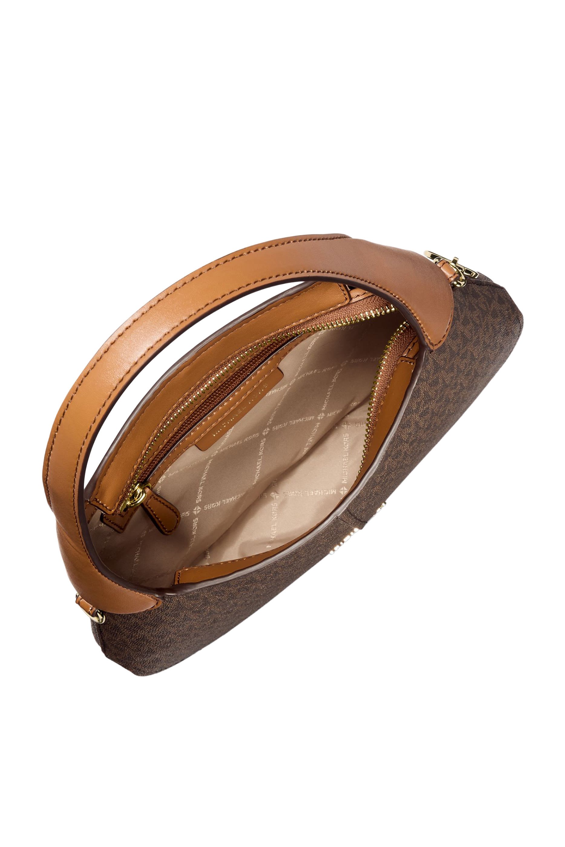 حقيبة كتف صغيرة جلد