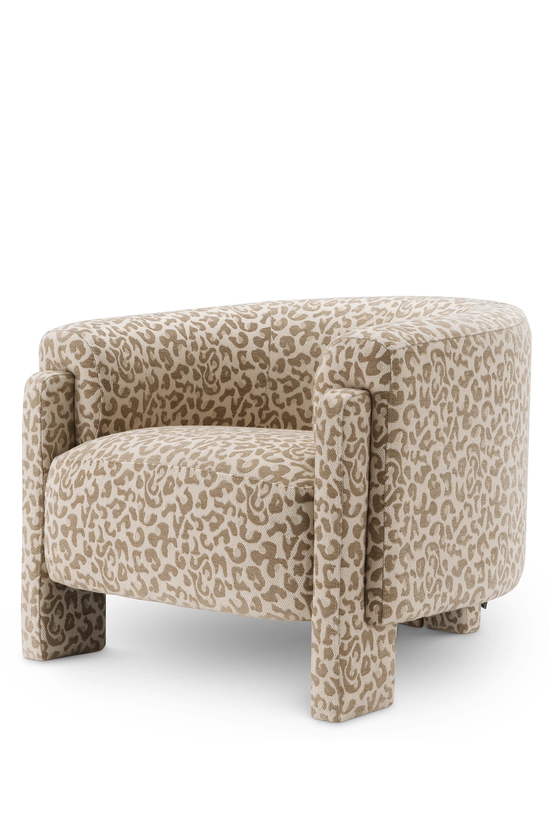 كرسي ام اي تي بمسند للذراعين خشب البندق