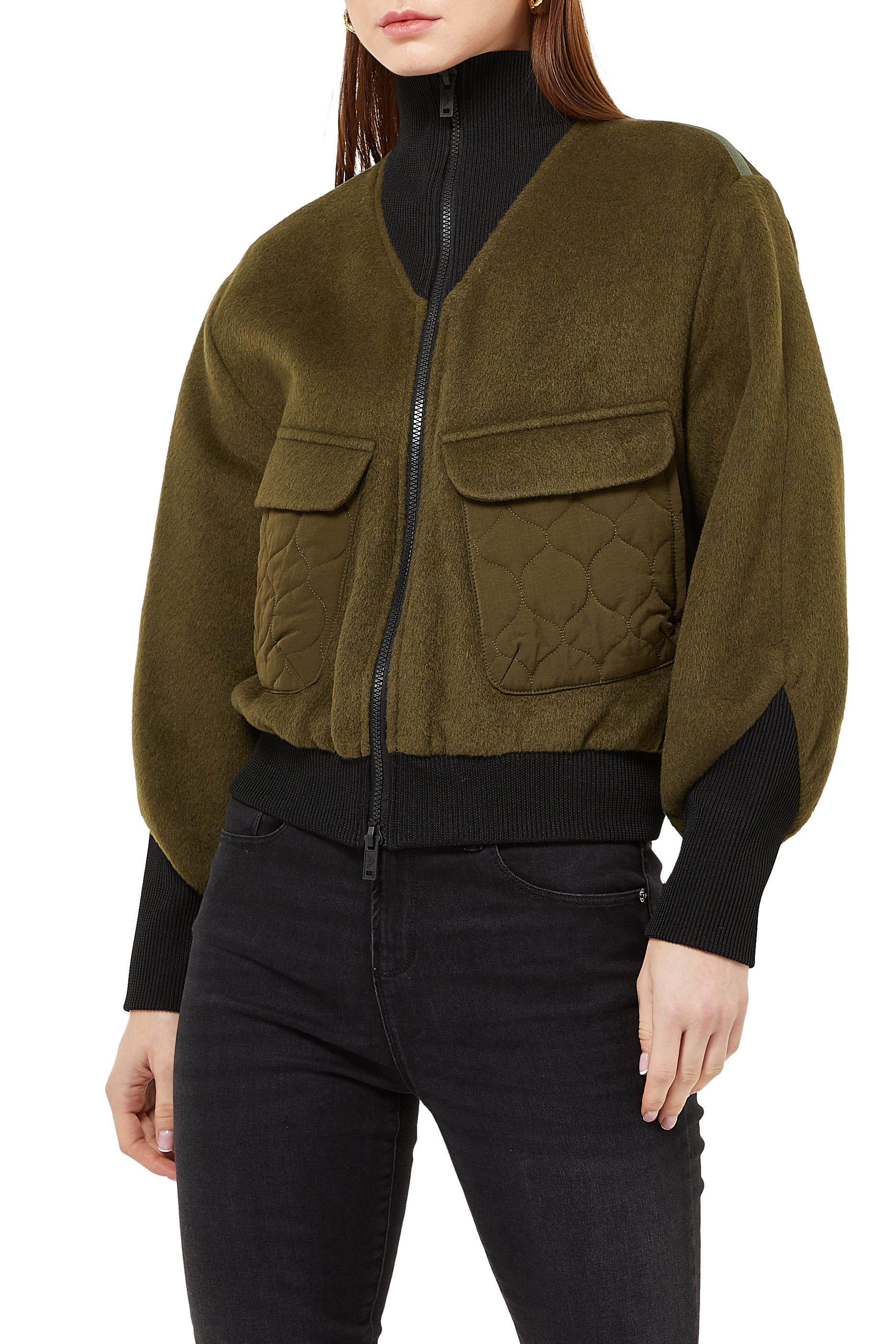 جاكيت بومبر مبطن