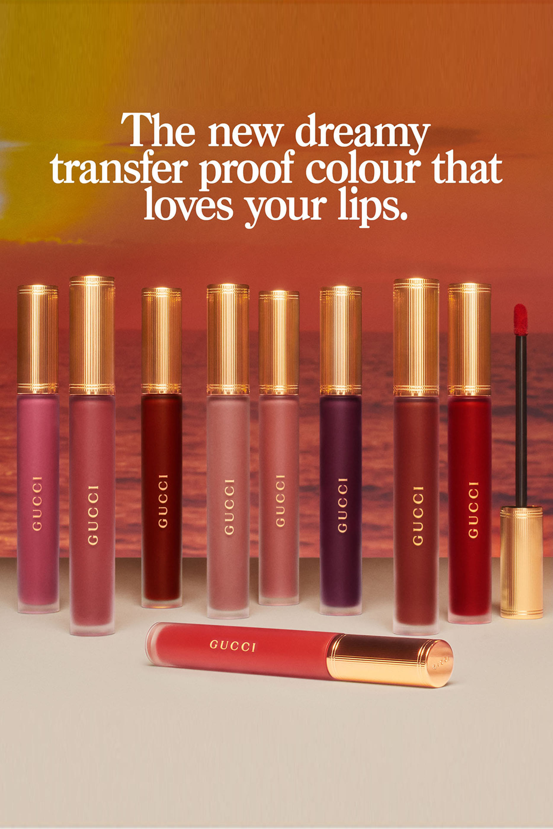 أحمر شفاه روج أليفر سائل غير لامع