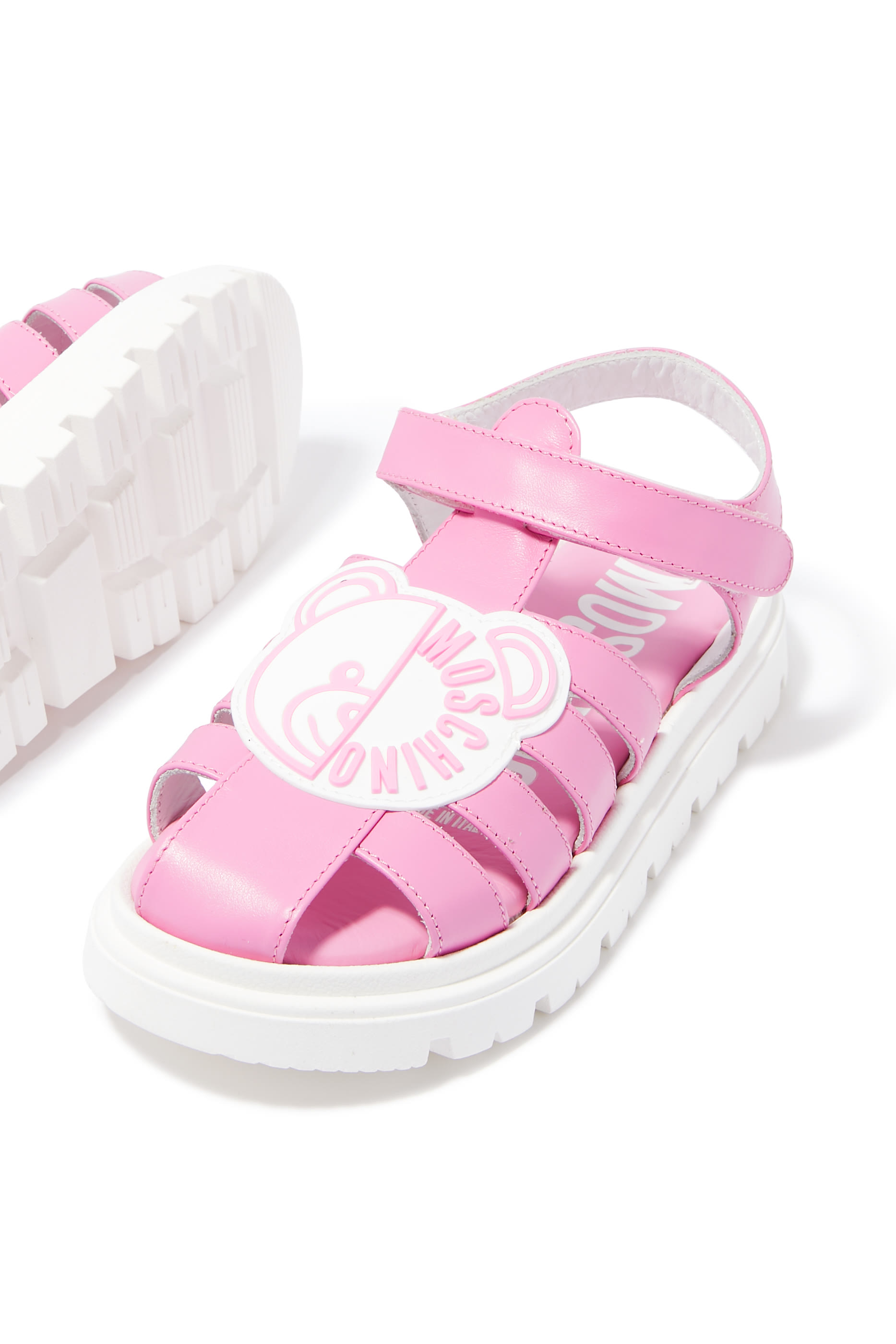 صندل بشعار الدب تيدي للأطفال