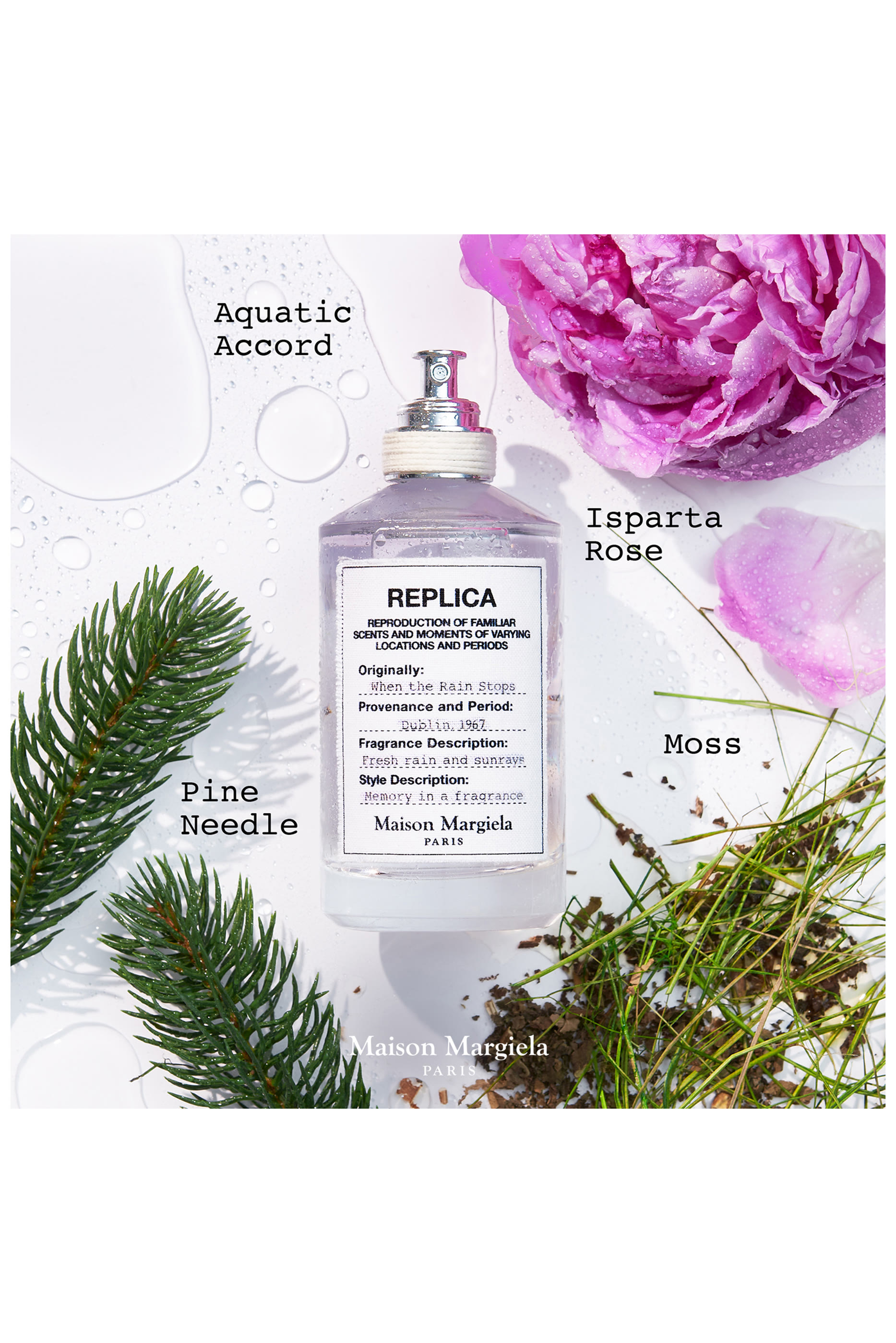 أو دو تواليت ريبليكا وين ذا رين ستوبس