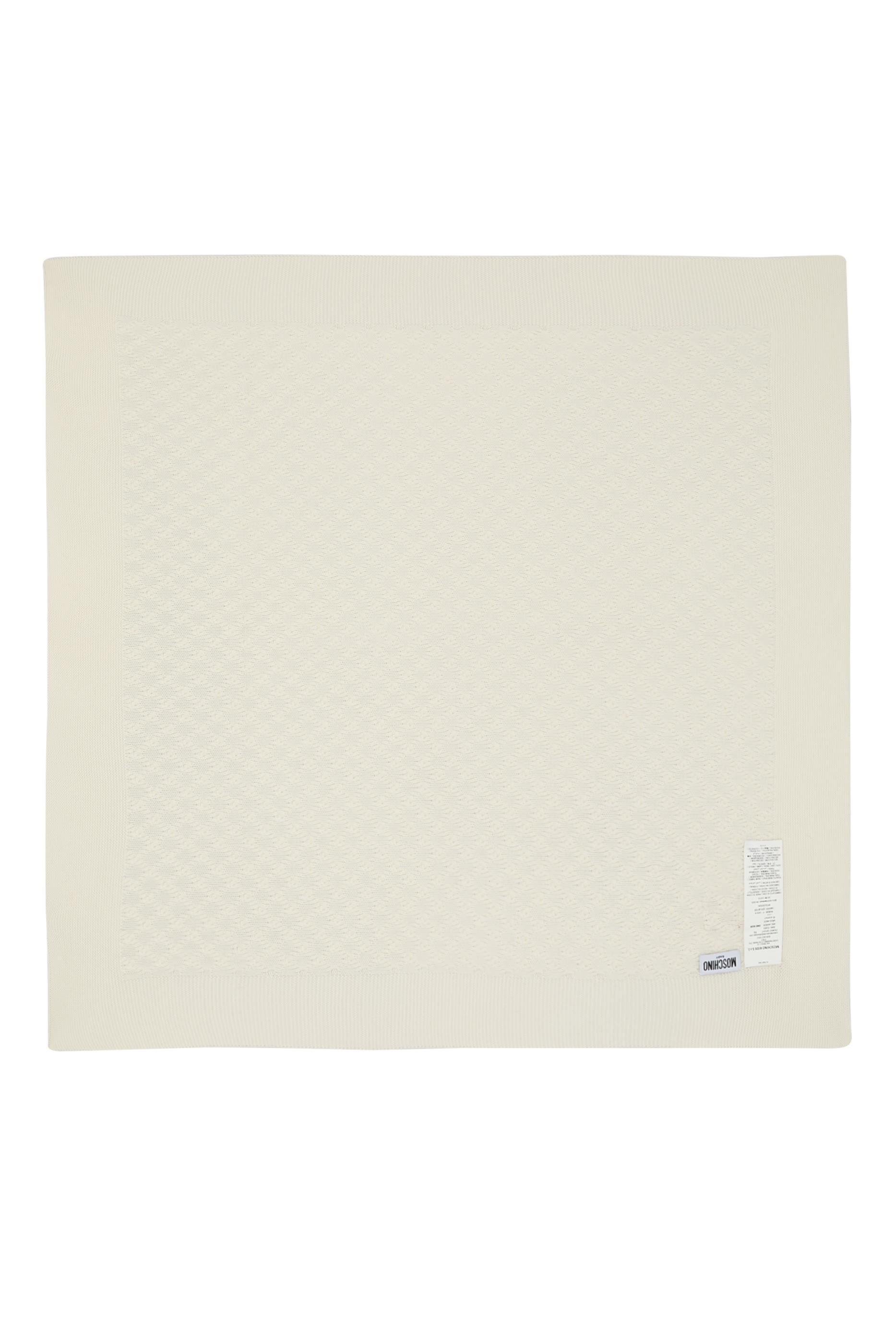 بطانية منسوجة برقعة الدب تبدي للأطفال