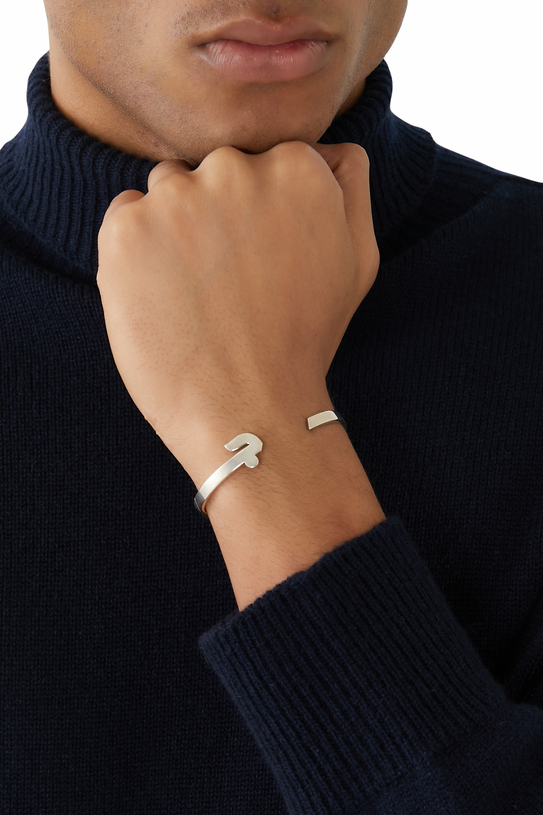 سوار بحرف جيم، فضة إسترلينية