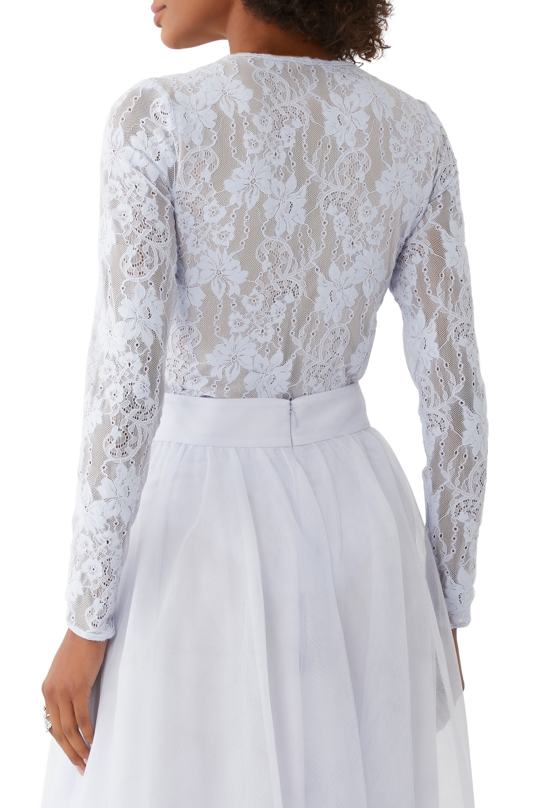 بودي سوت دانتيل