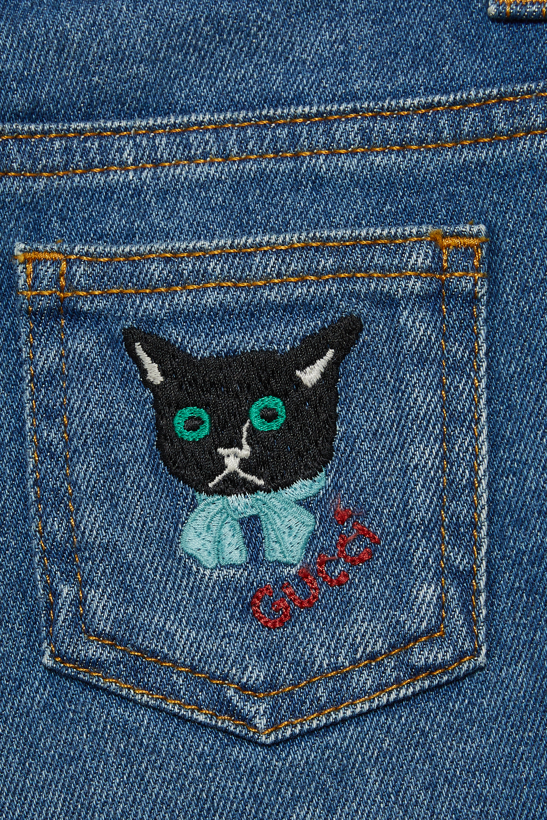 بنطال جينز دينم سكيني