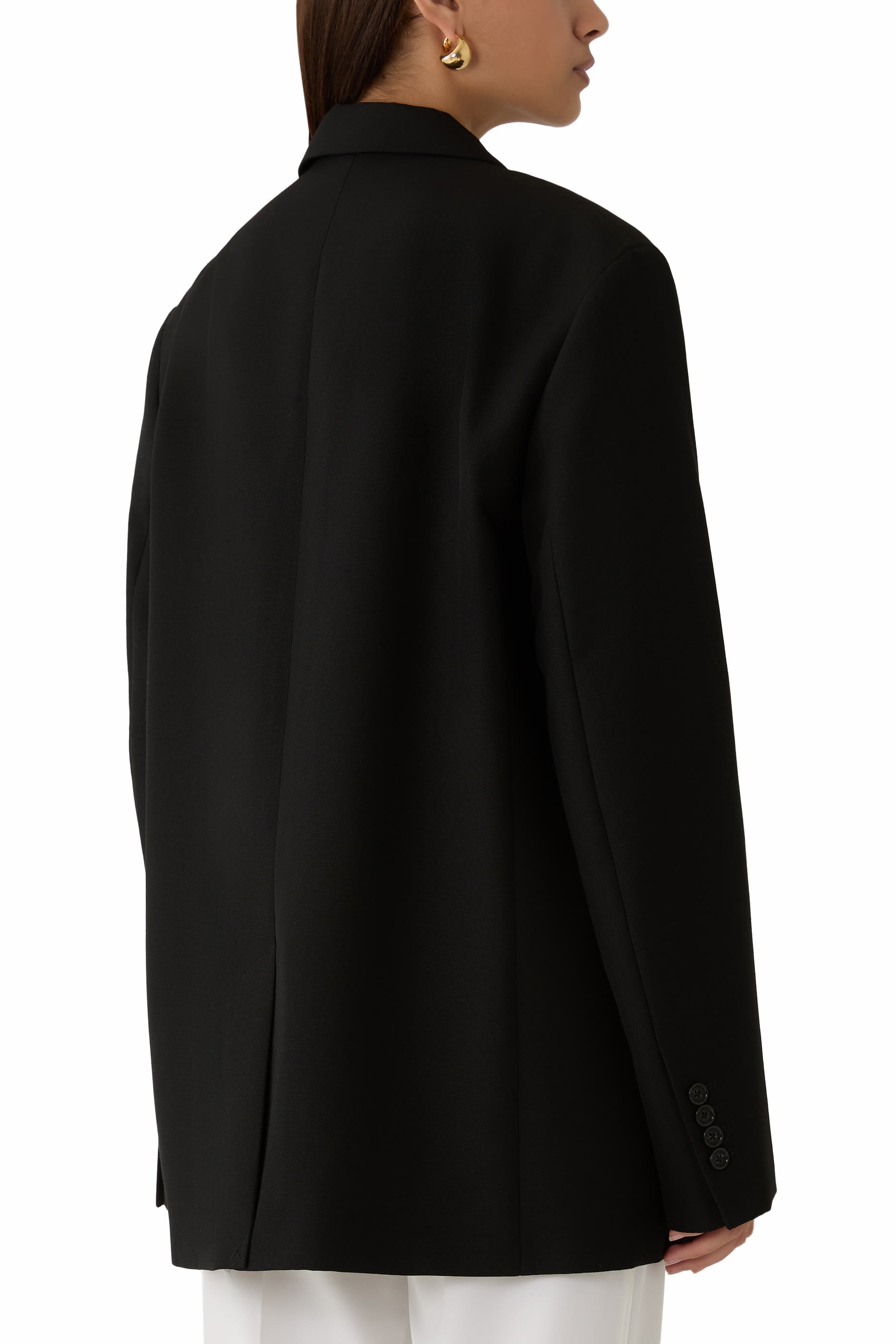 بليزر بقصة مريحة بيتيت