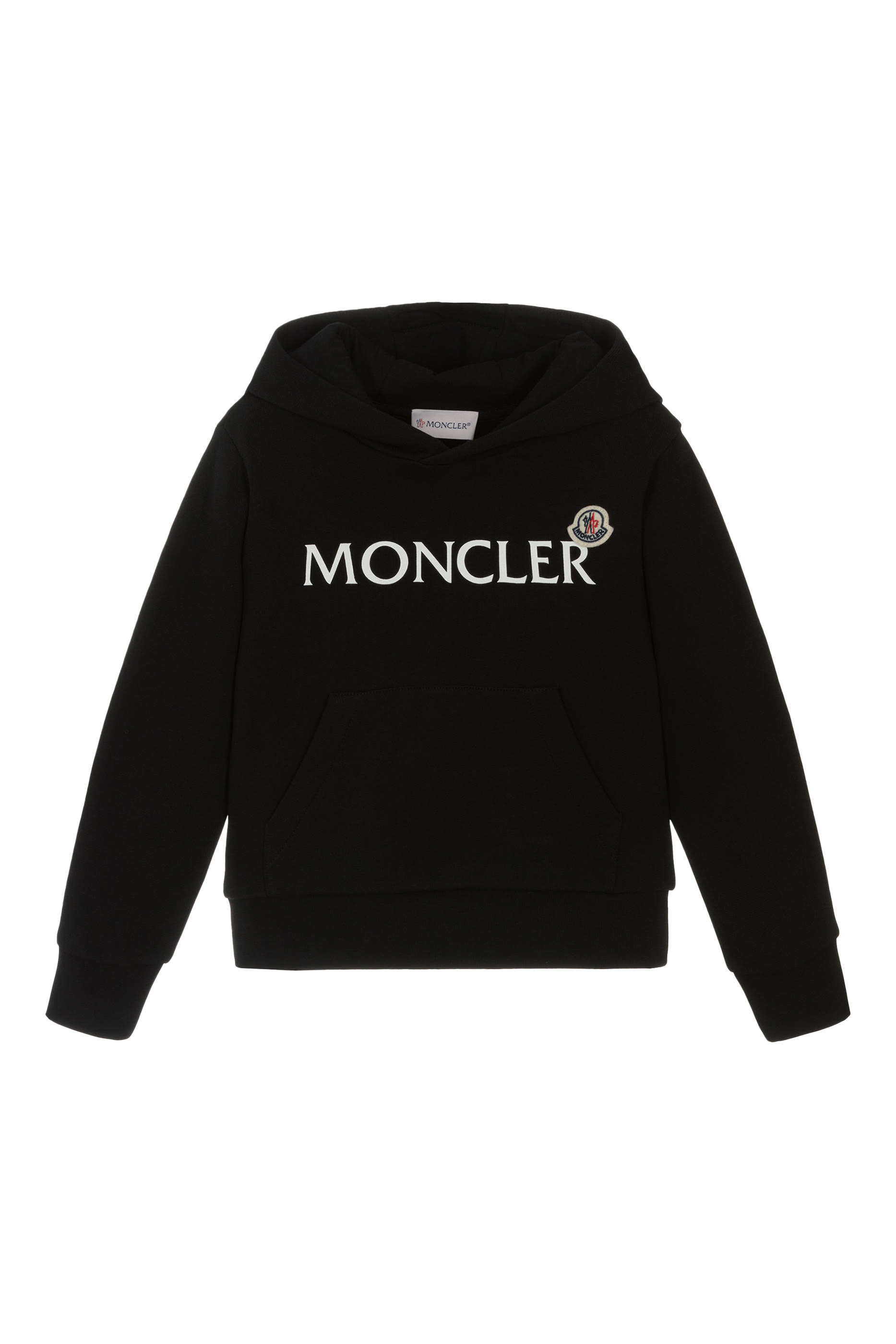 هودي برقعة شعار الماركة للأطفال