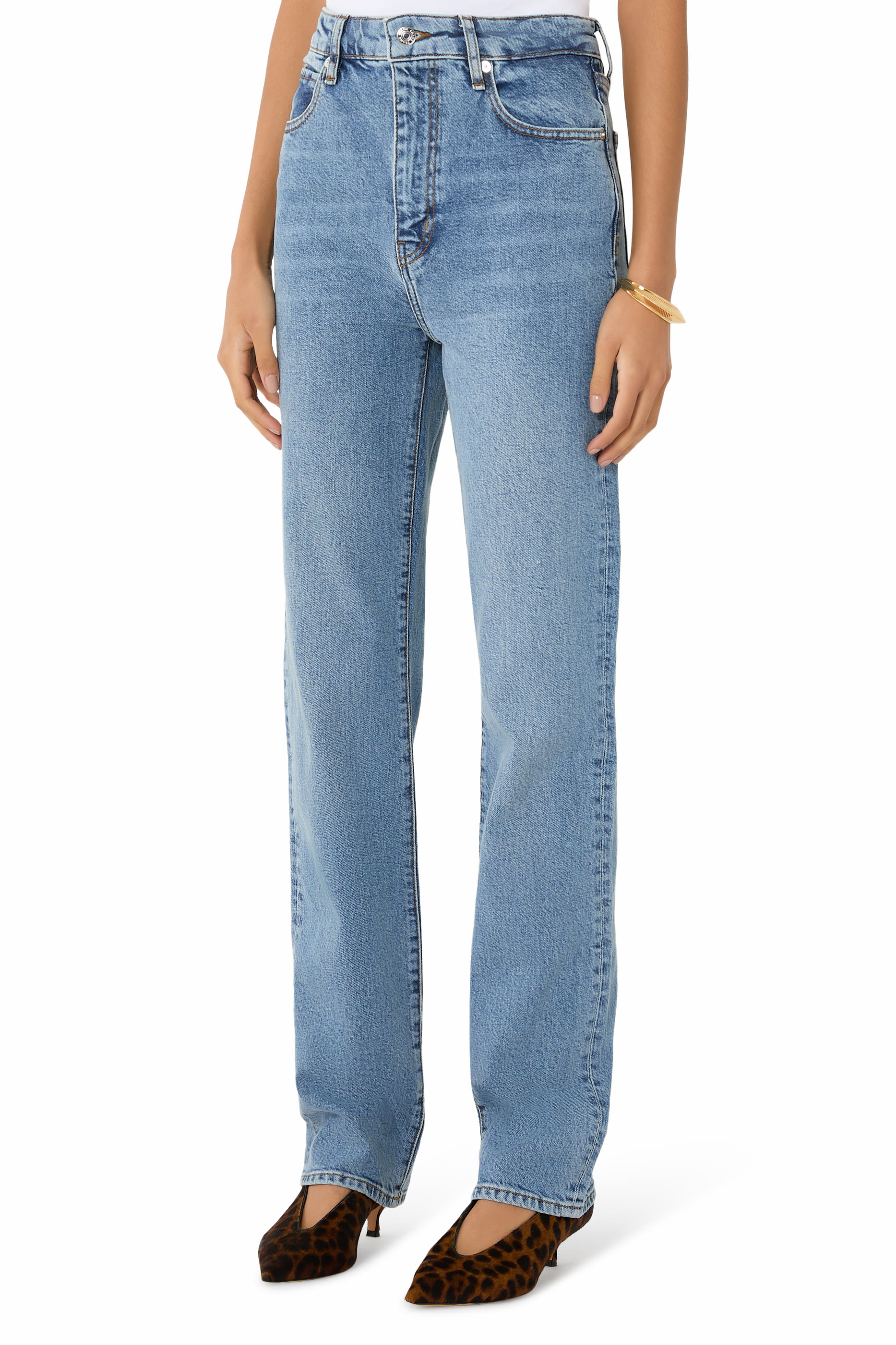 بنطال جينز رولر