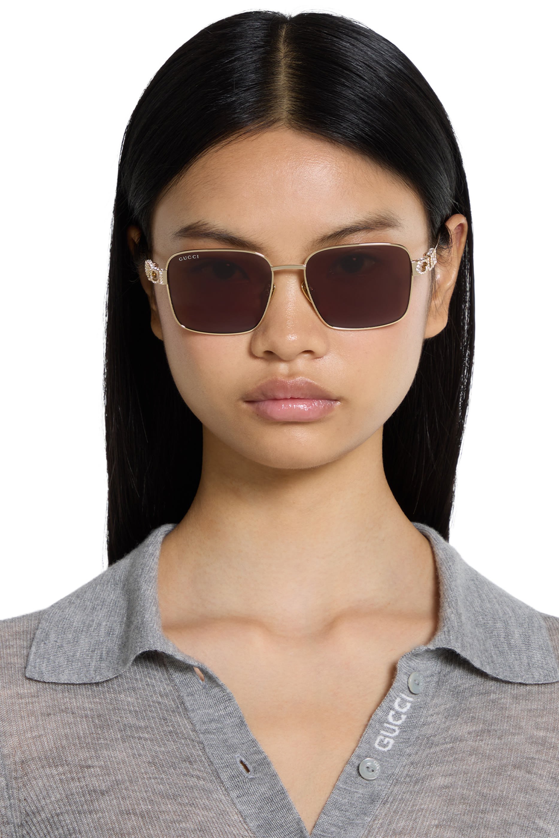 GG1937S Square Frame Sunglasses