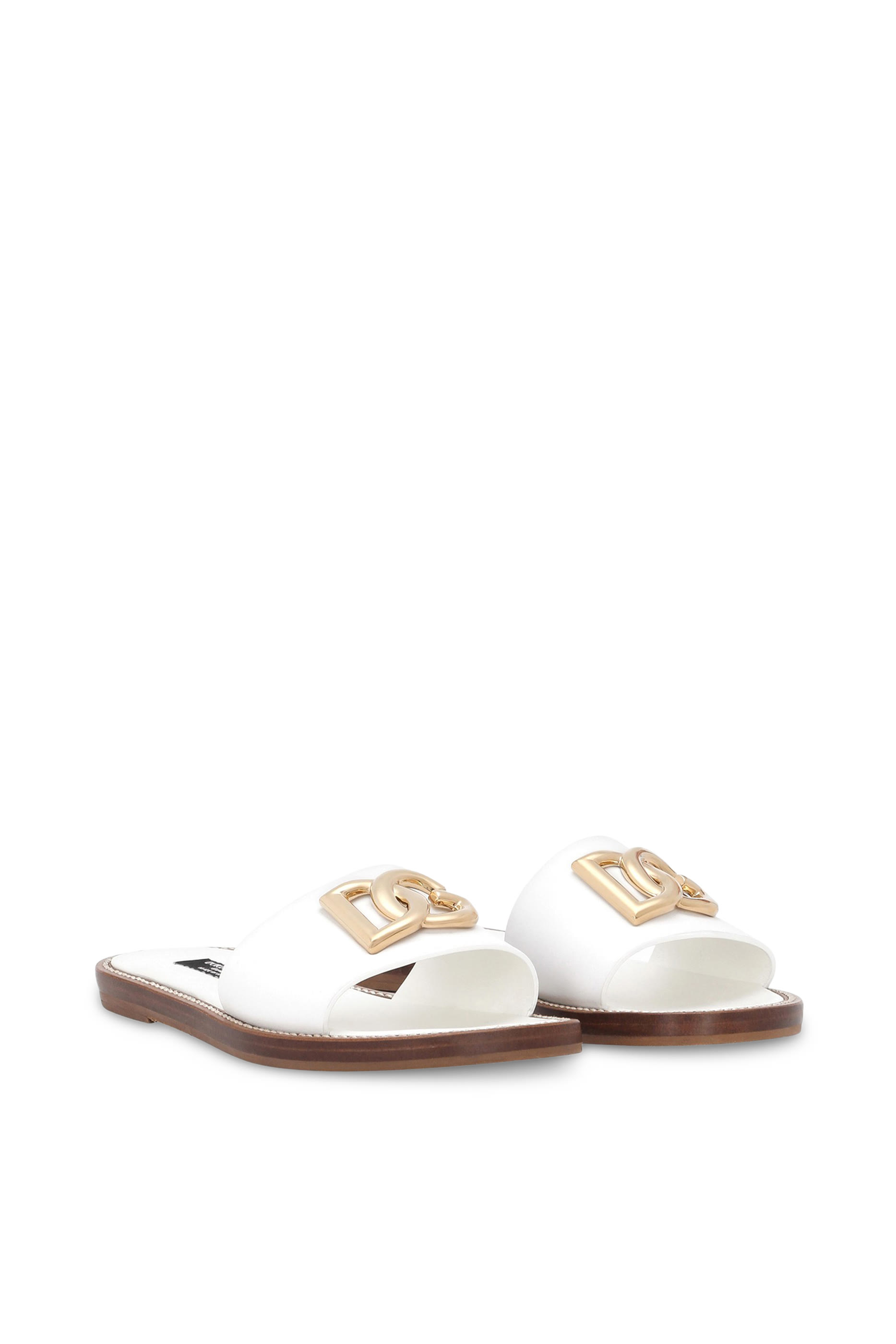 حذاء خفيف جلد حمل بشعار الماركة للأطفال