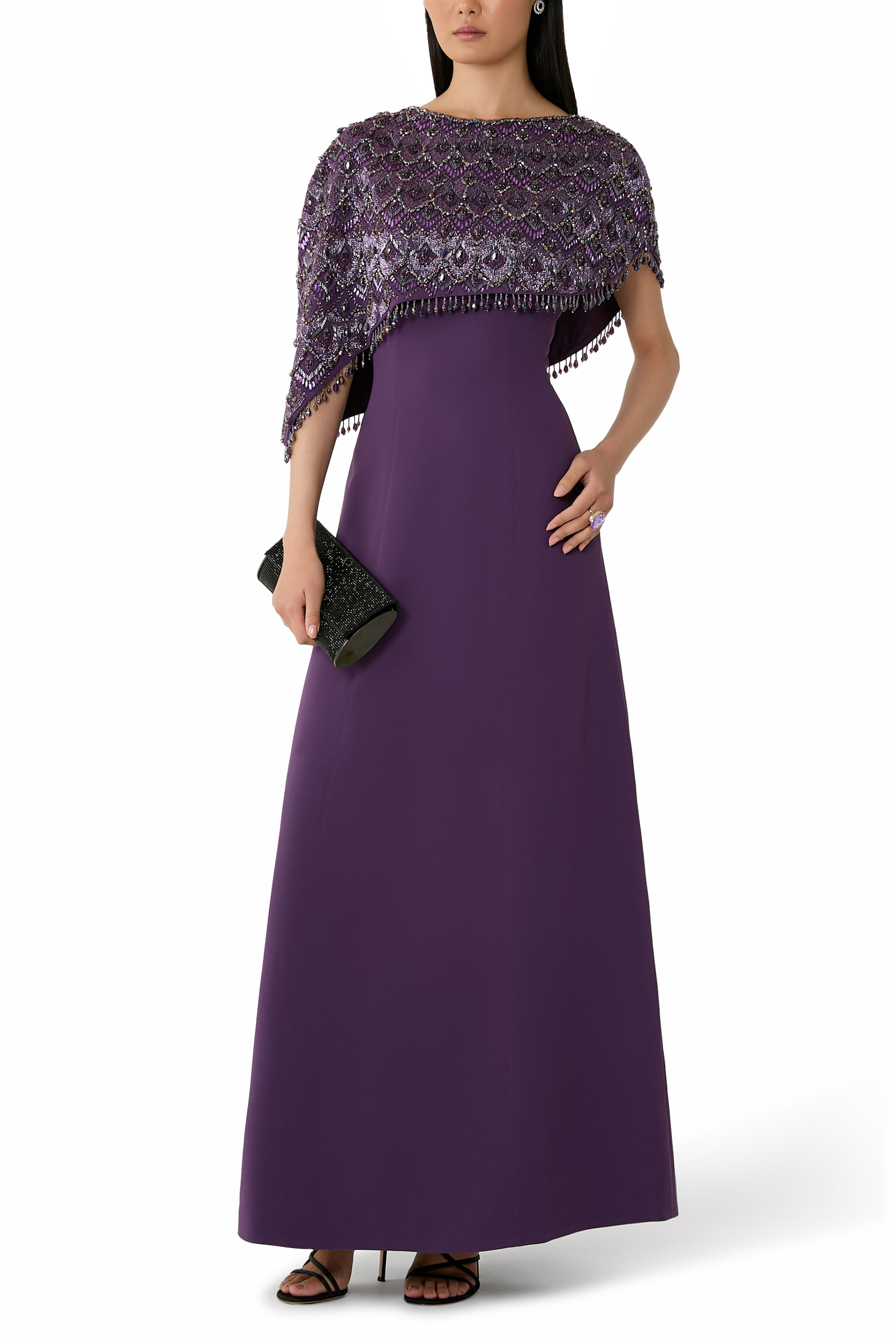 فستان سهرة سارا